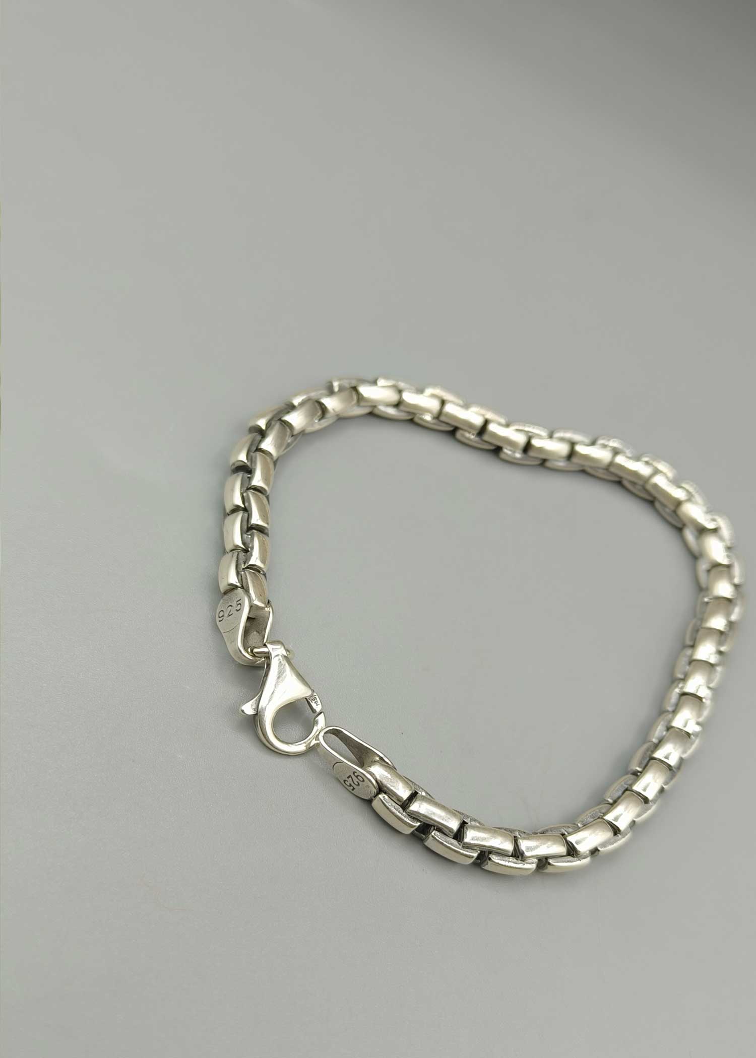 92.5 Men's  loose Bracelet