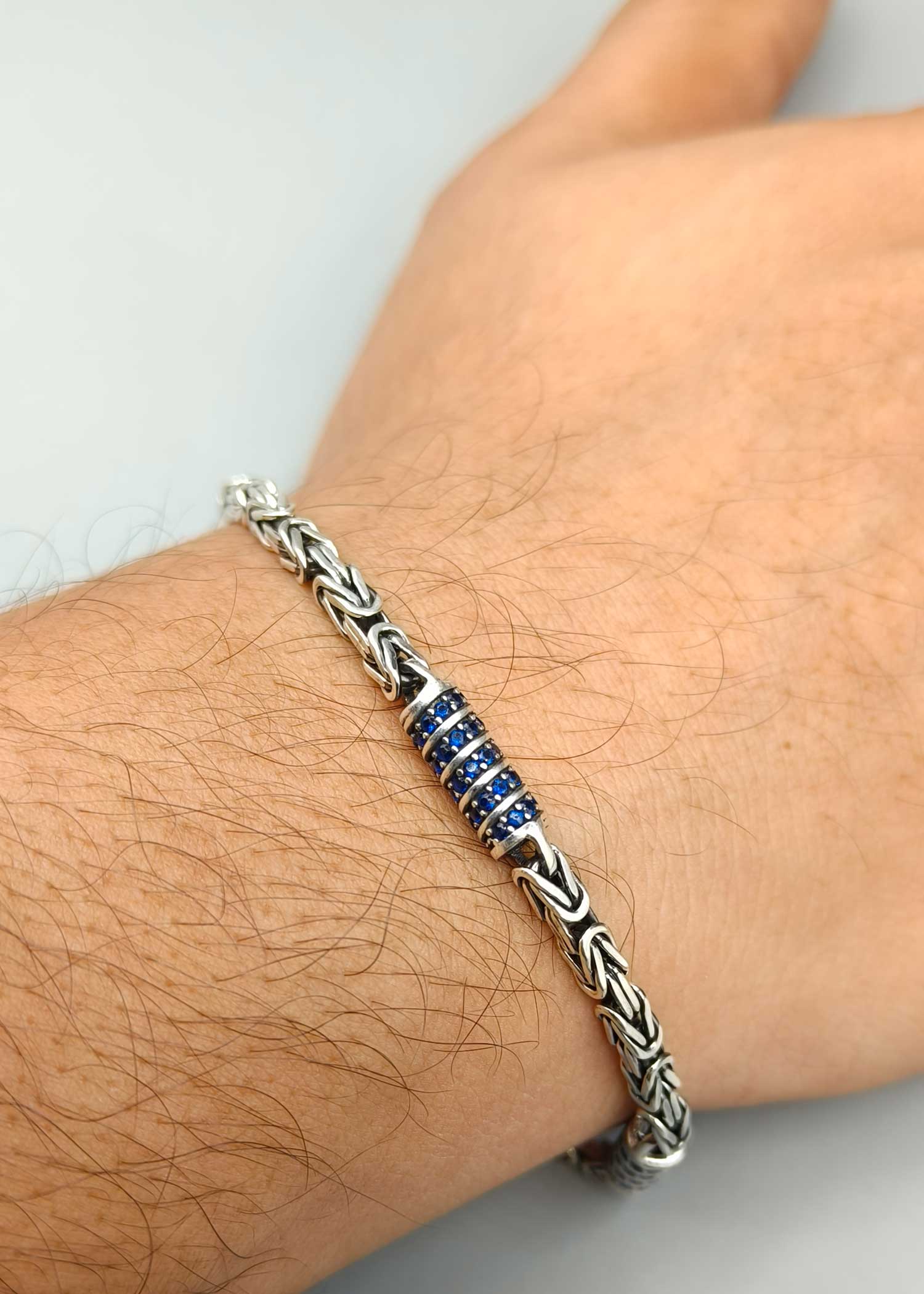 92.5 Men's Loose Bracelet