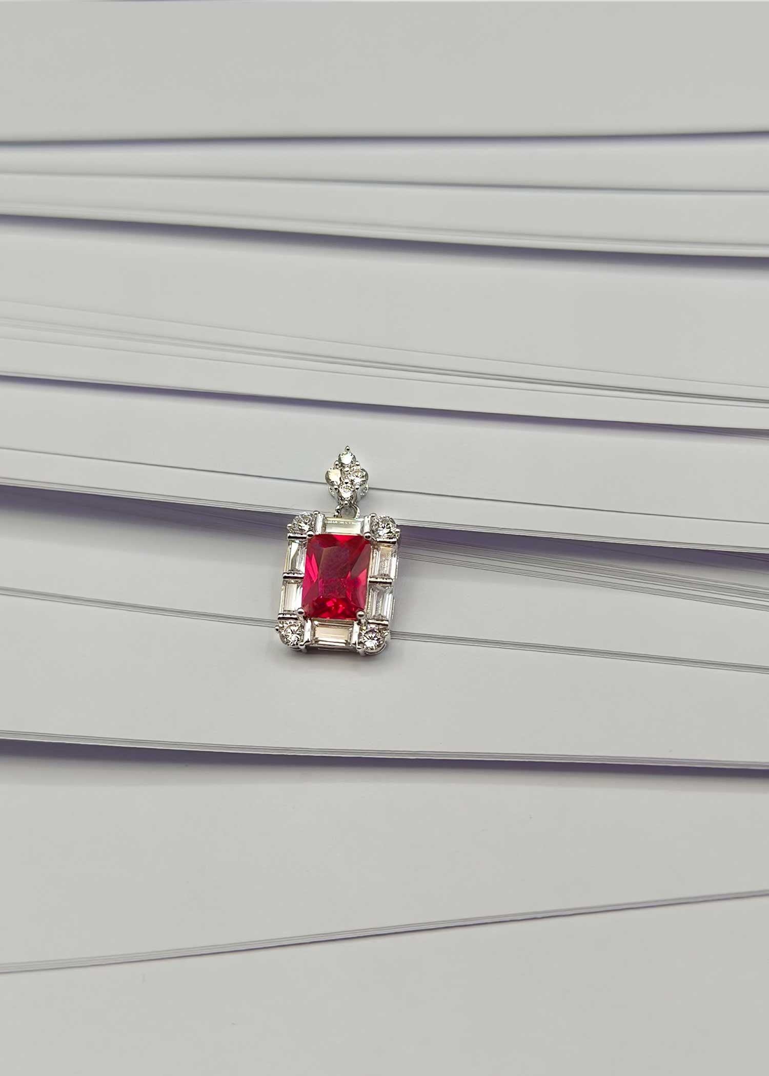 Ruby Pendant