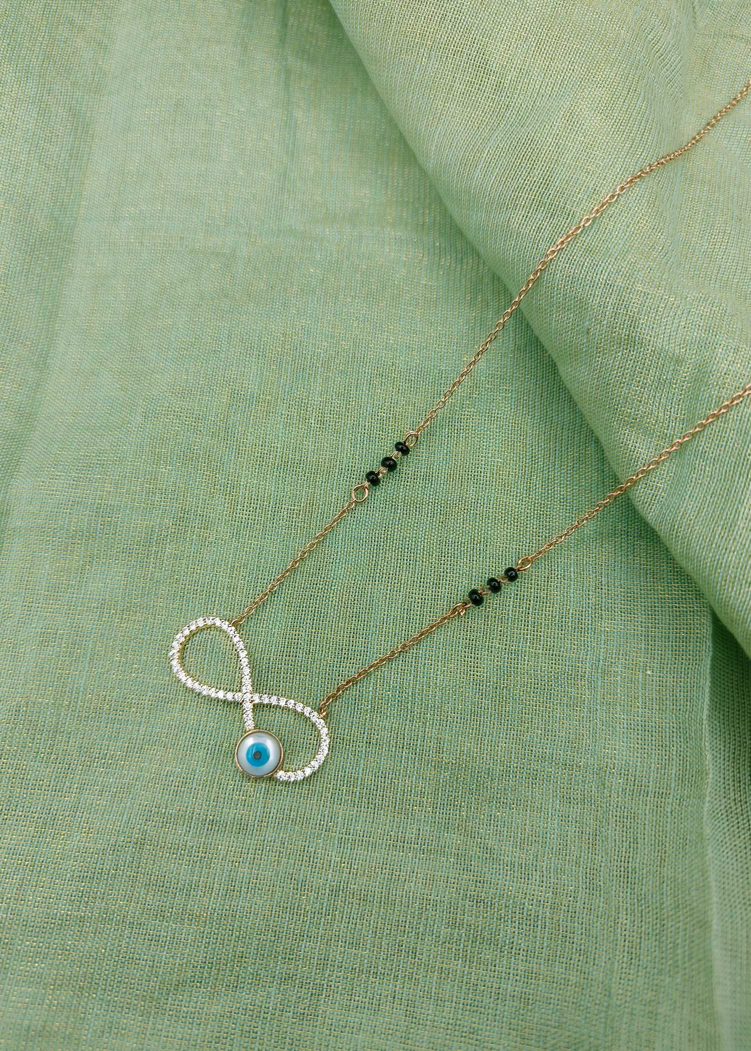 Evil Eye Mangalsutra Neckles