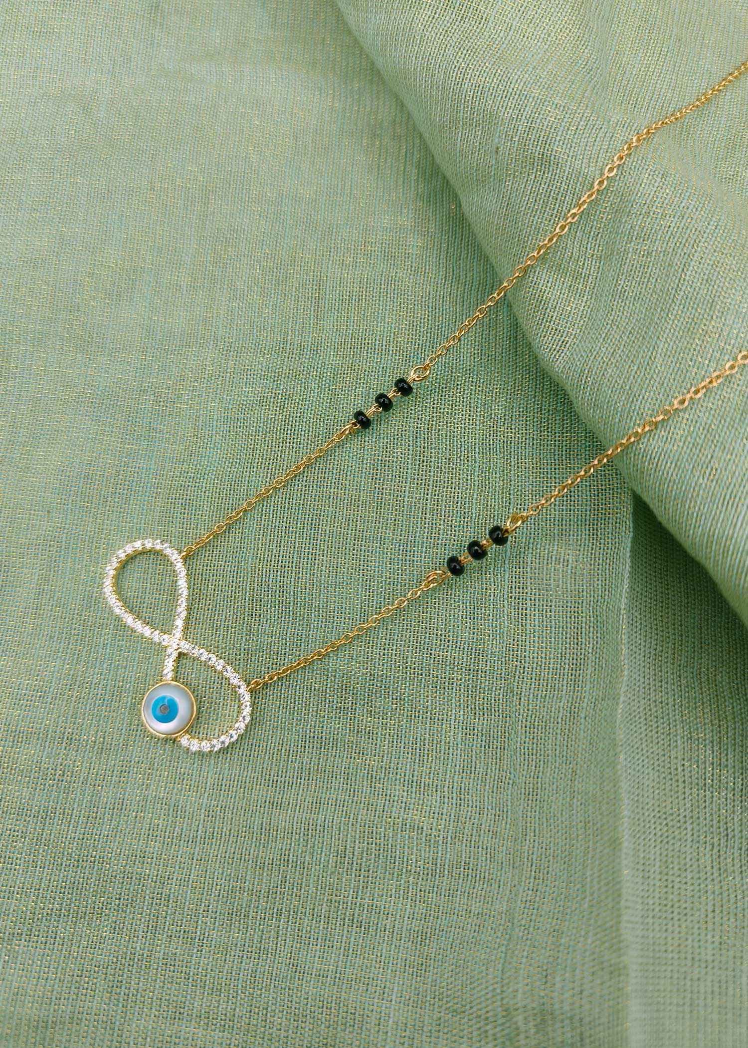 Evil Eye Mangalsutra Neckles