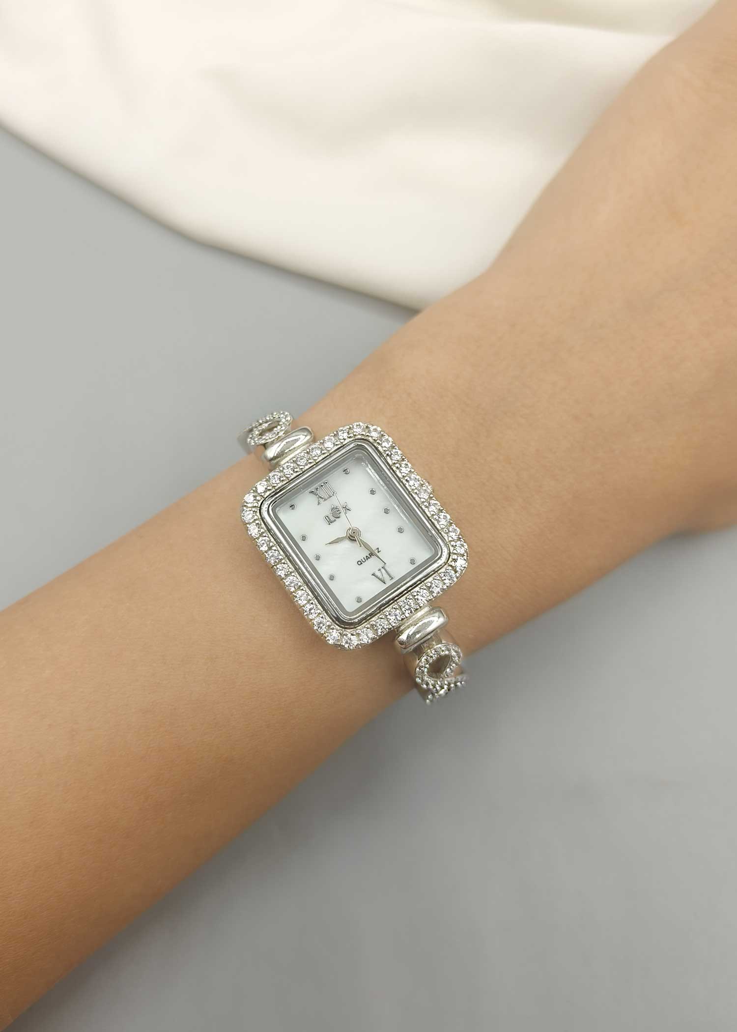 92.5 Sterling Silver Watch