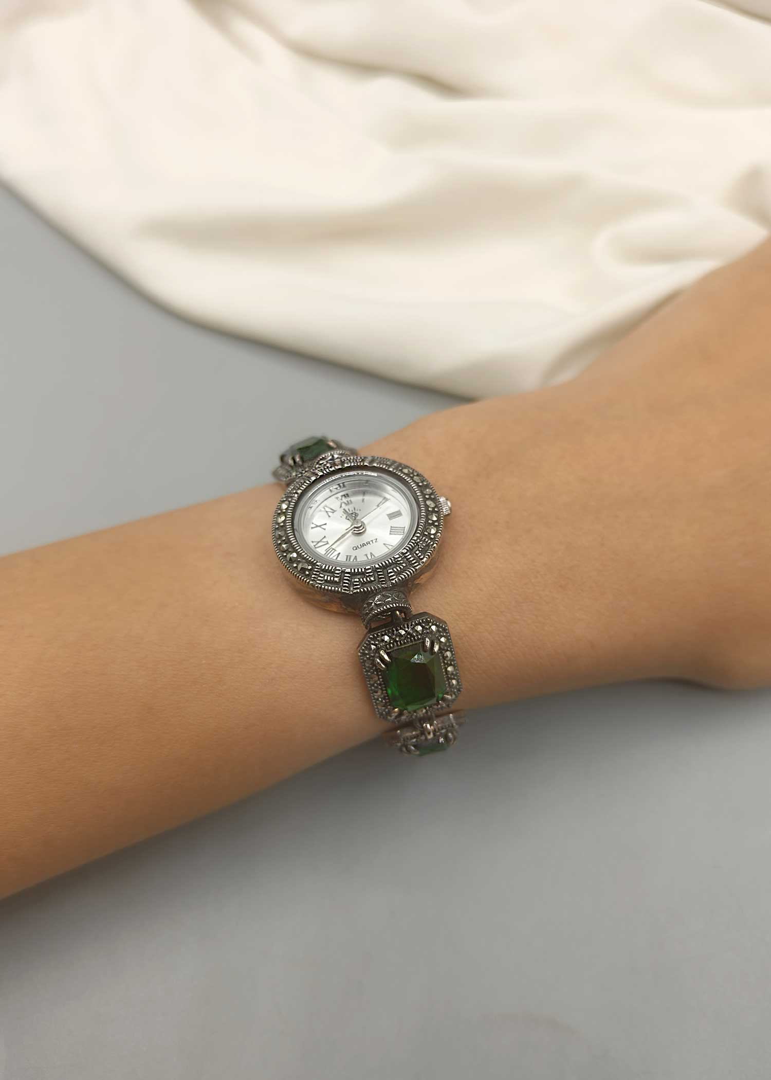 92.5 Sterling Silver Watch