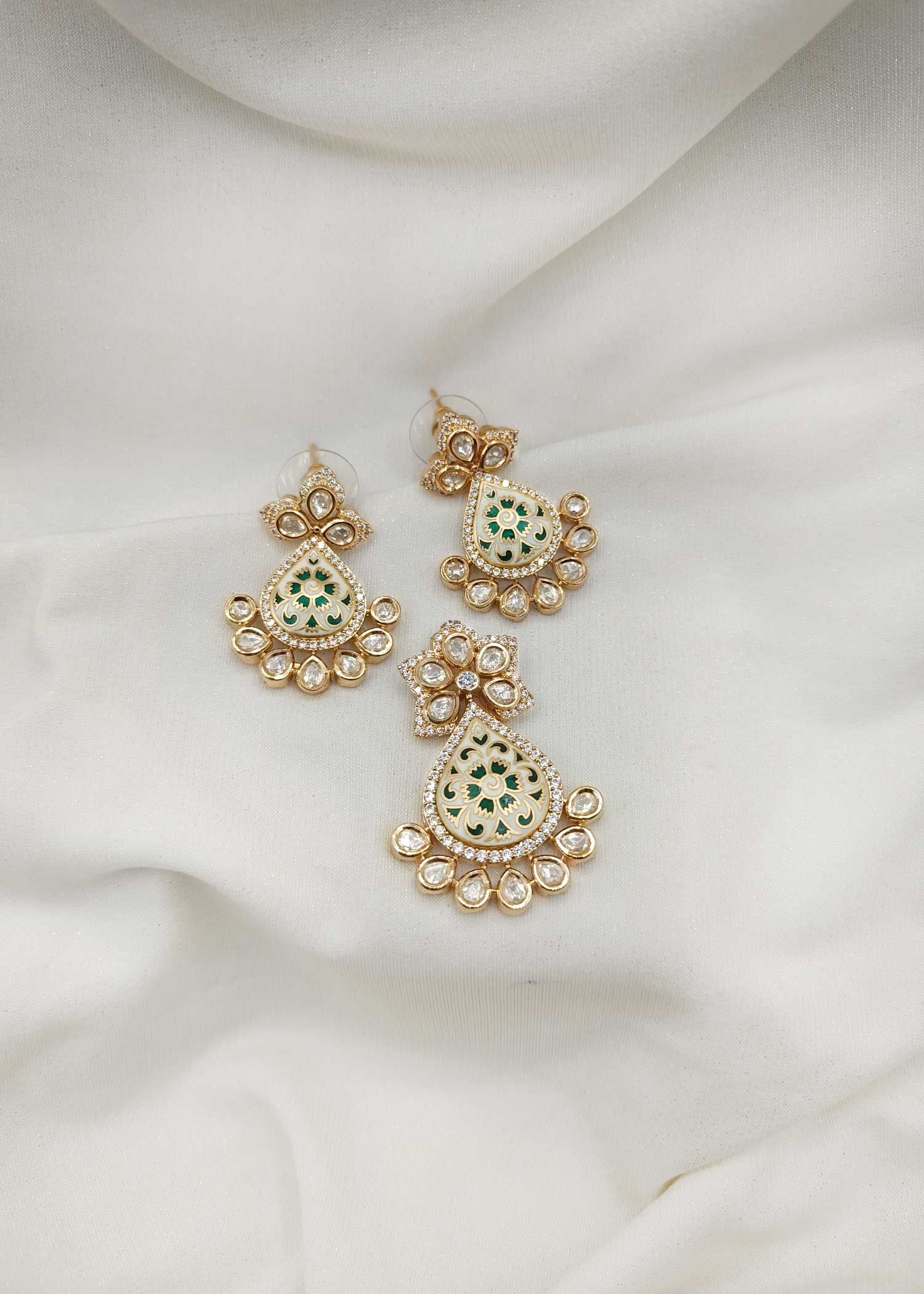 Kundan Pendant set