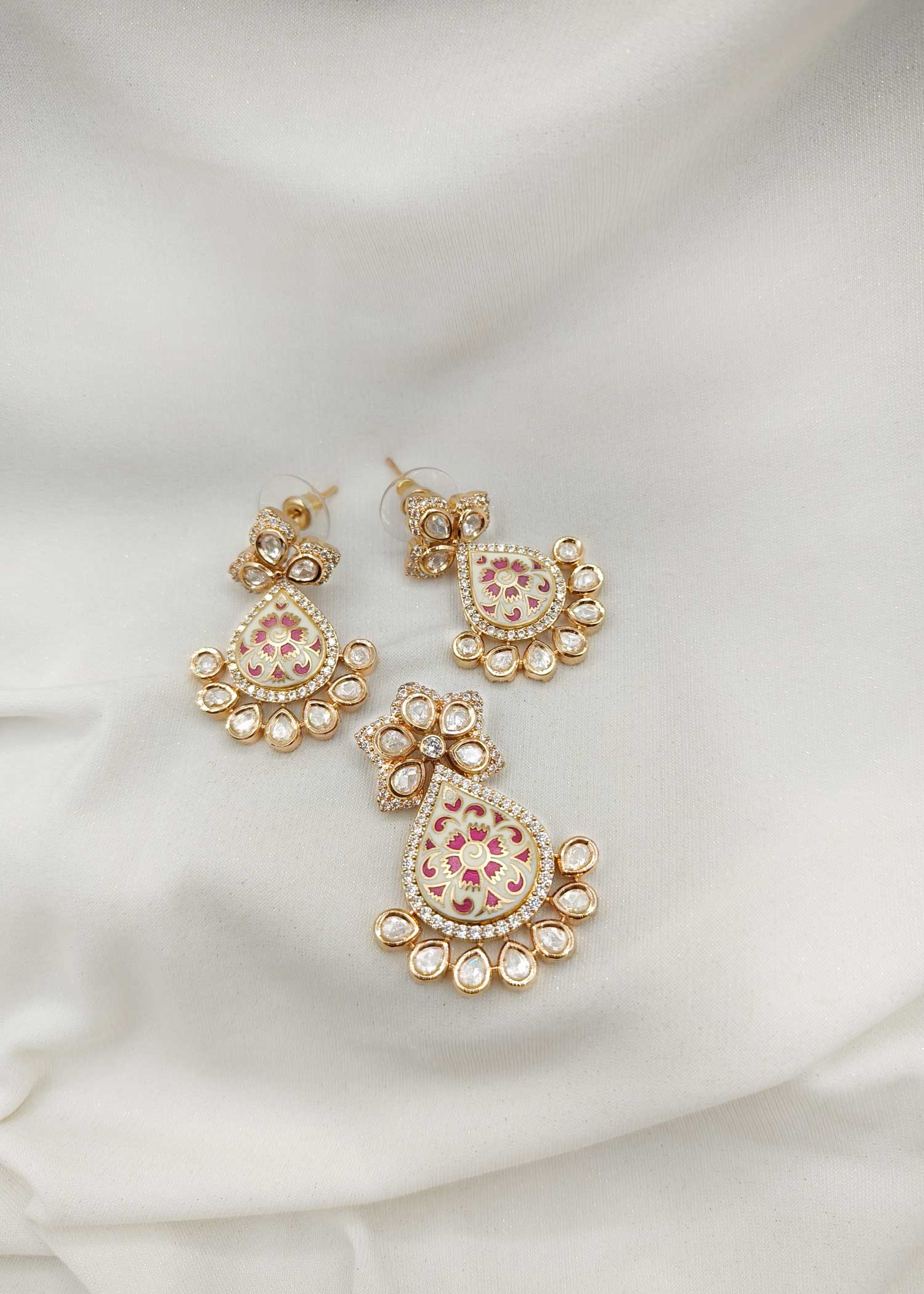 Kundan Pendant set