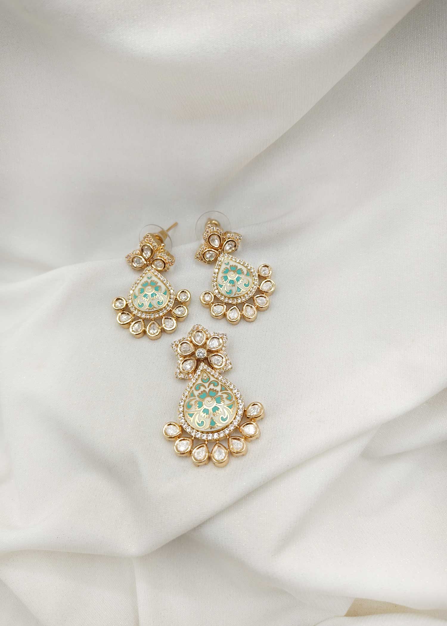 Kundan Pendant set