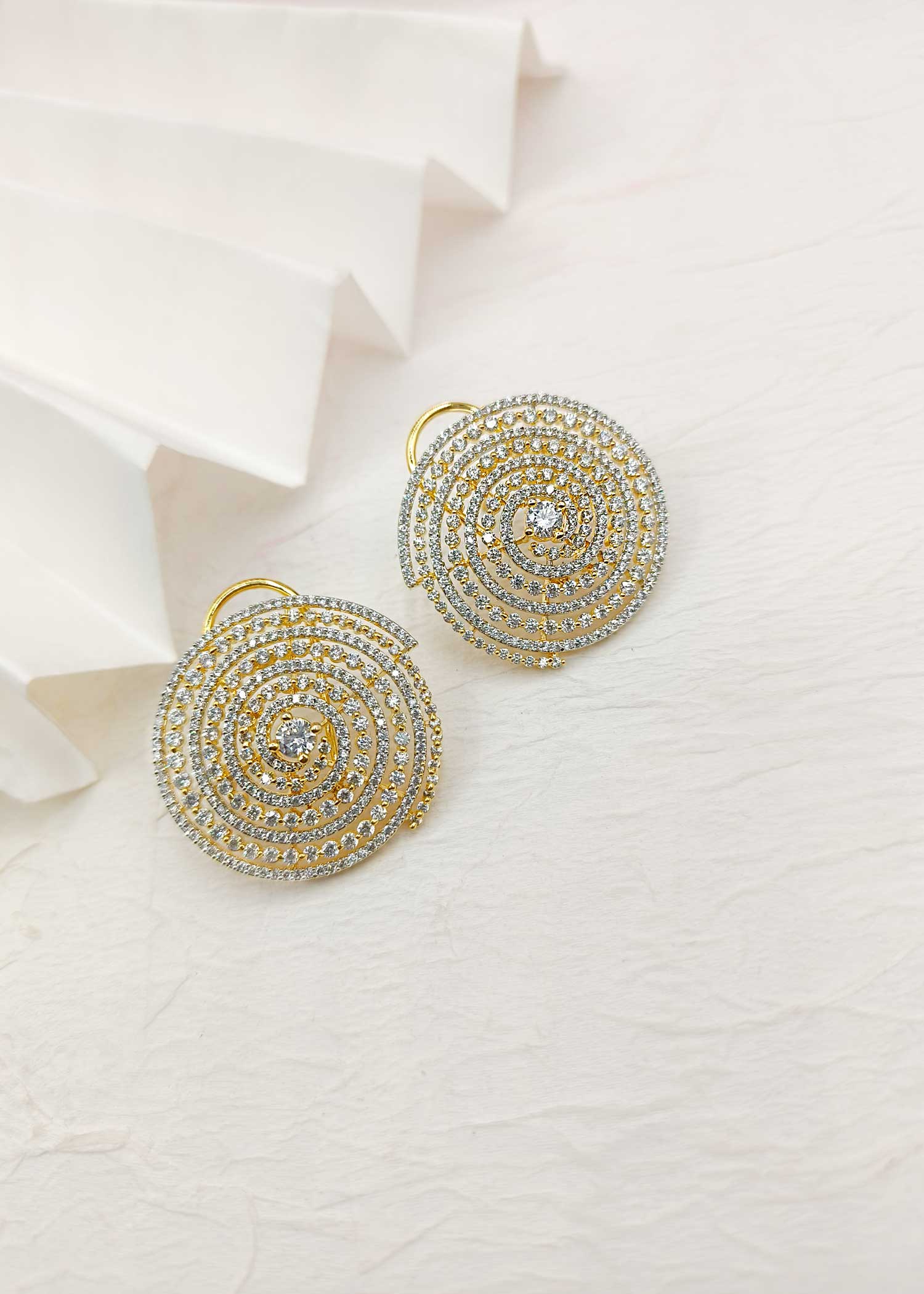 Zircon Earring