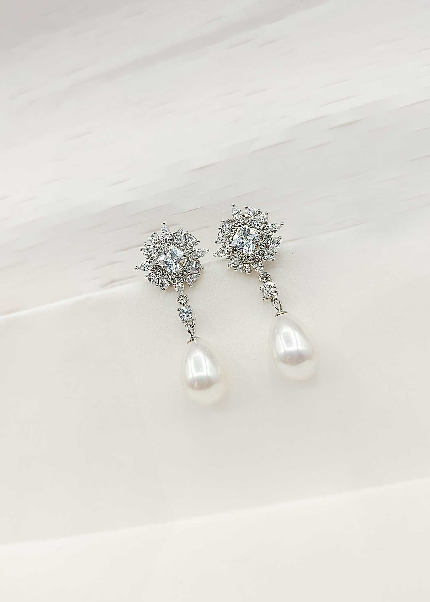 Zircon Earring