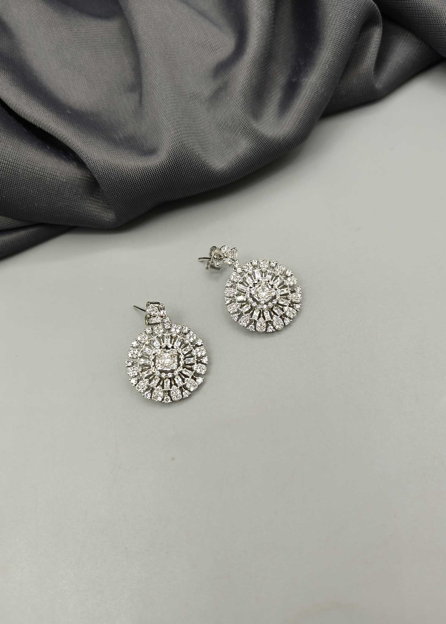 Zircon Earring