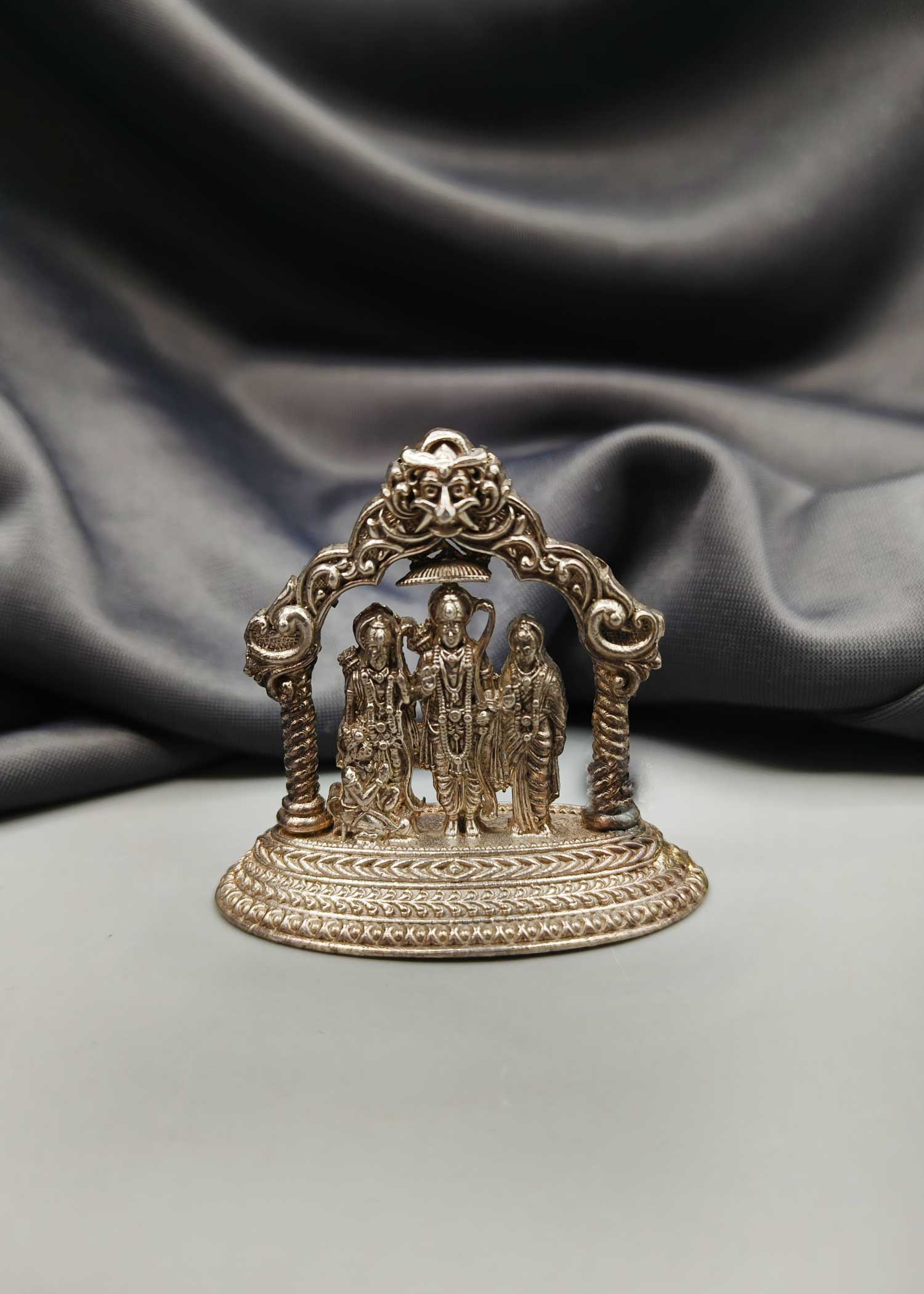 92.5 Sterling Silver Ram Darbar Idol