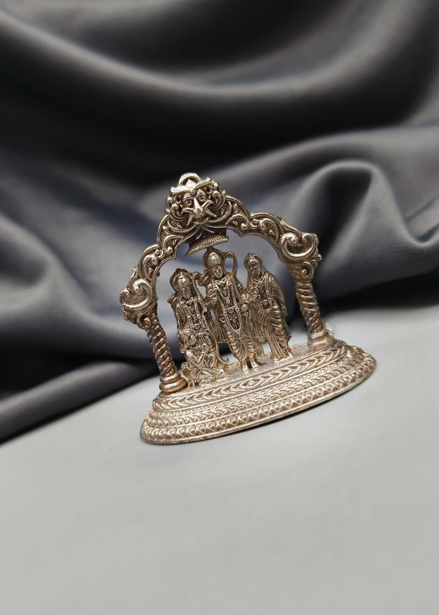 92.5 Sterling Silver Ram Darbar Idol