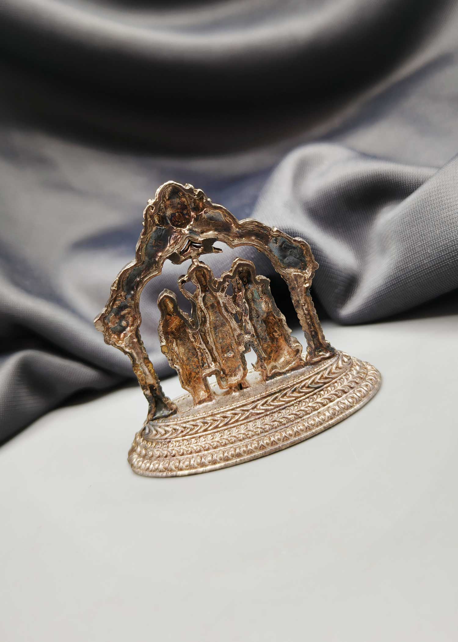 92.5 Sterling Silver Ram Darbar Idol