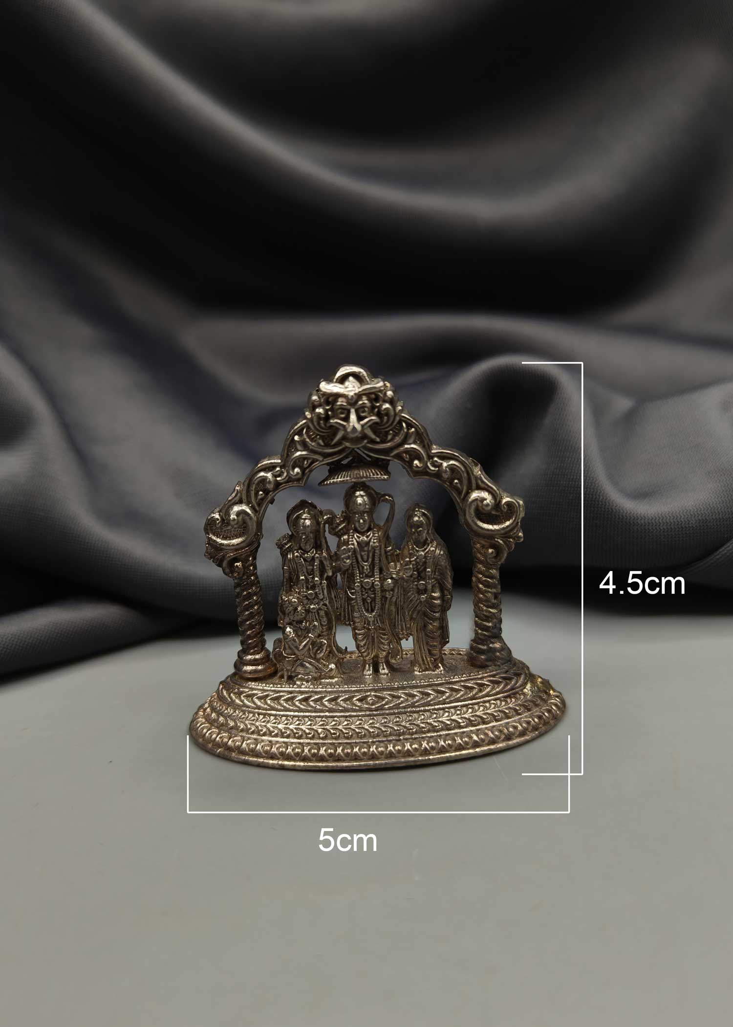 92.5 Sterling Silver Ram Darbar Idol