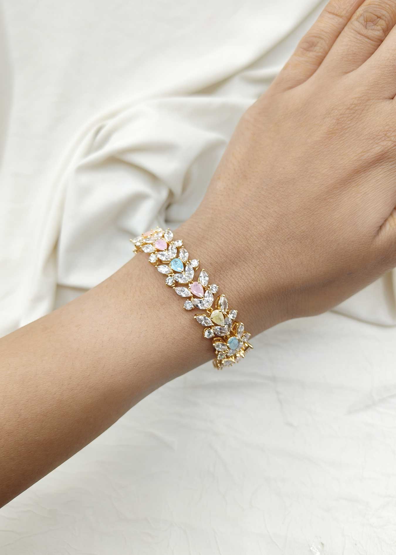 Zircon Loose Bracelet