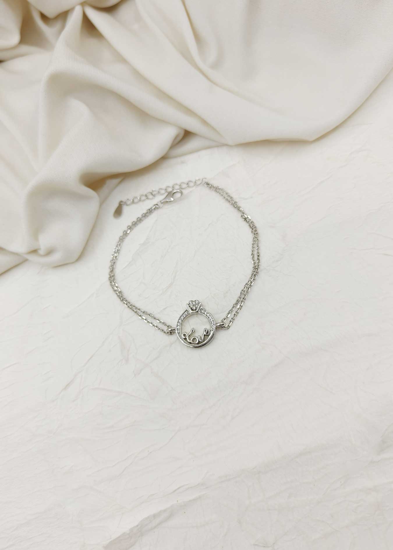 92.5 Sterling Silver Loose bracelet