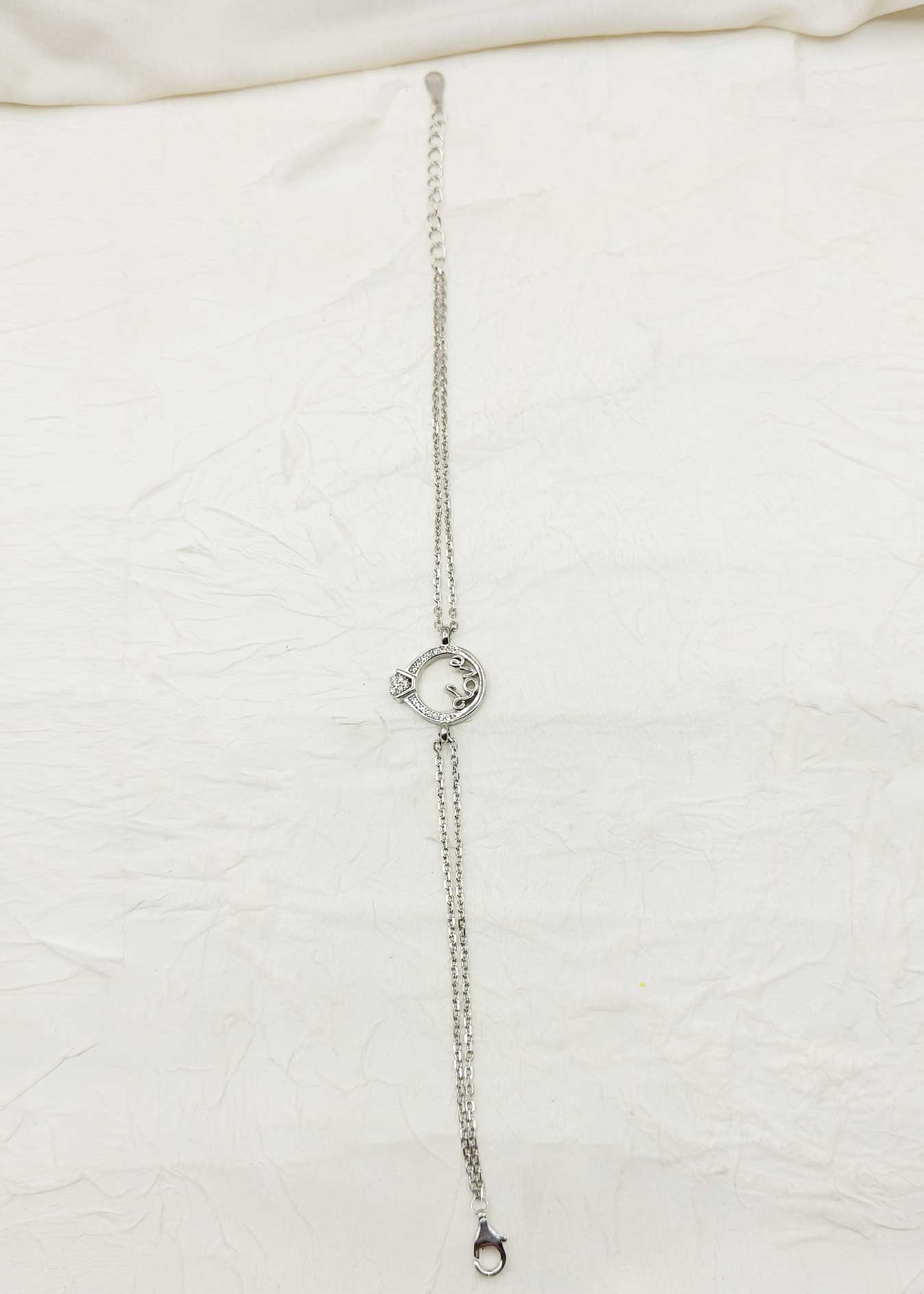 92.5 Sterling Silver Loose bracelet