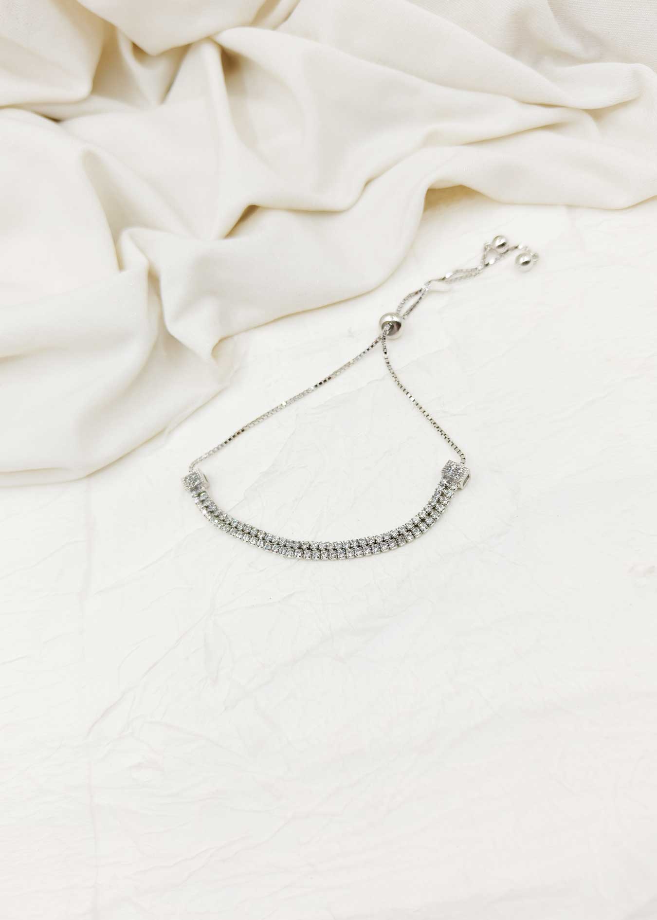 92.5 Sterling Silver Loose bracelet