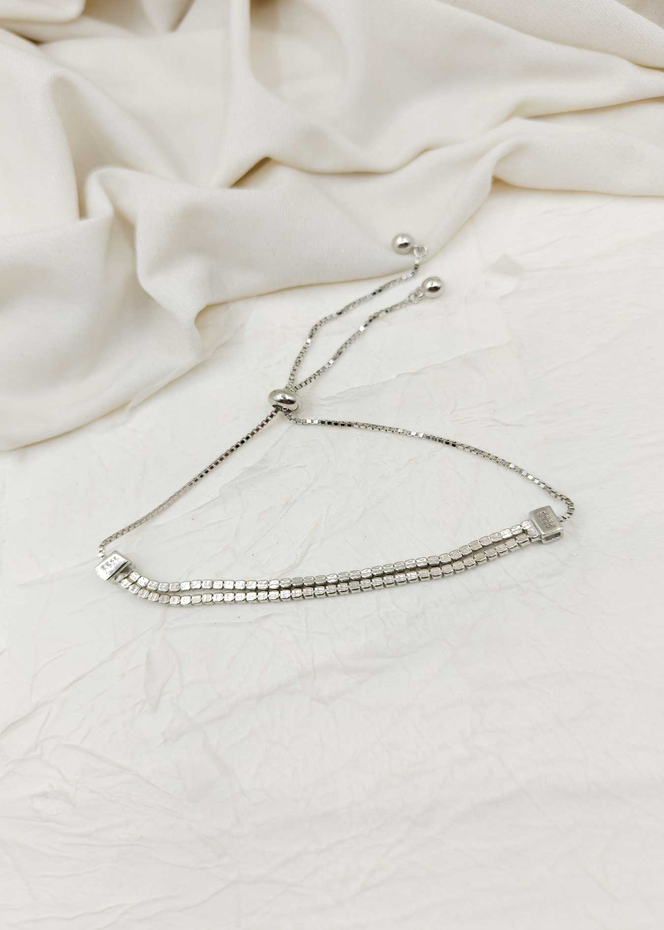 92.5 Sterling Silver Loose bracelet