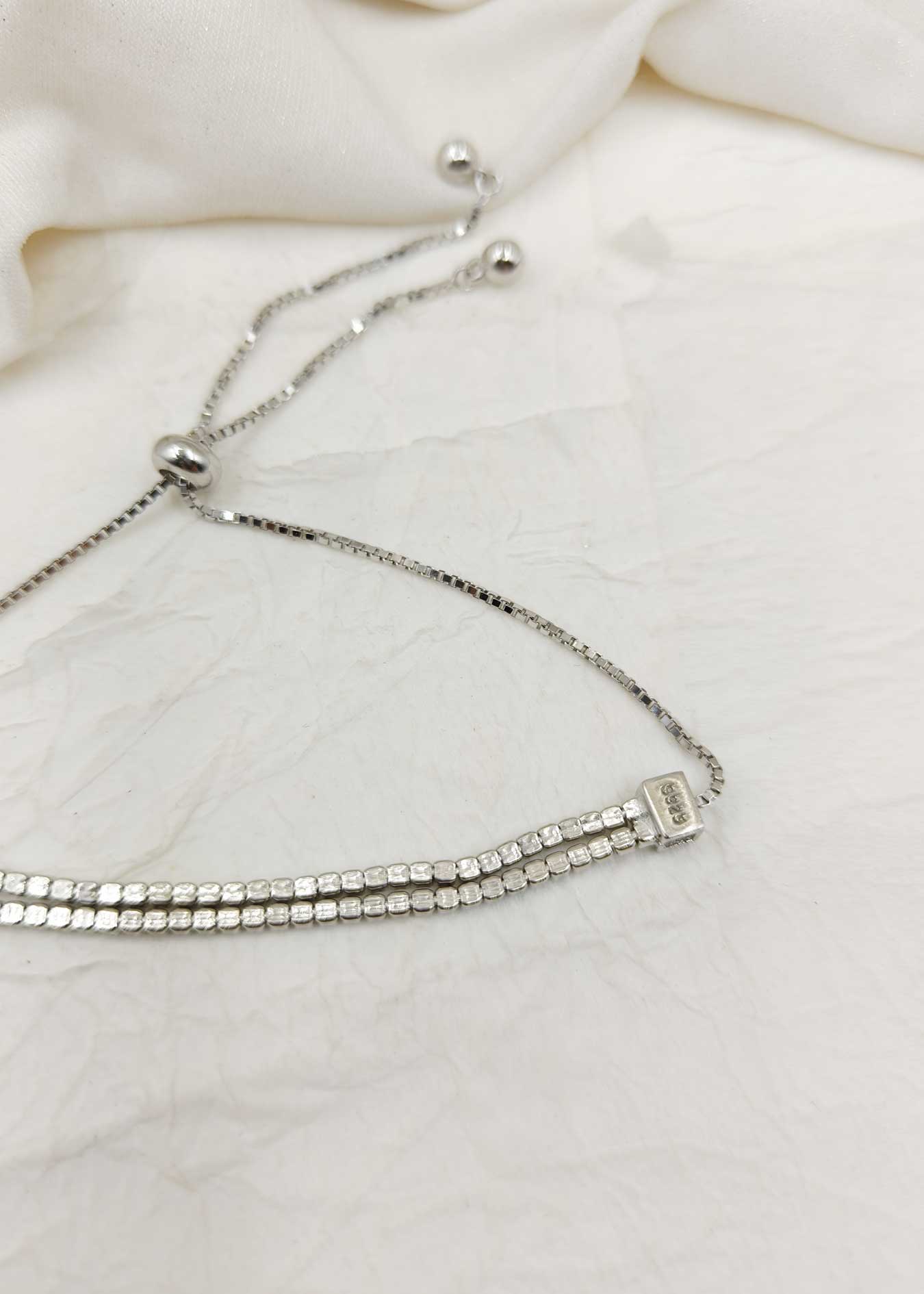 92.5 Sterling Silver Loose bracelet