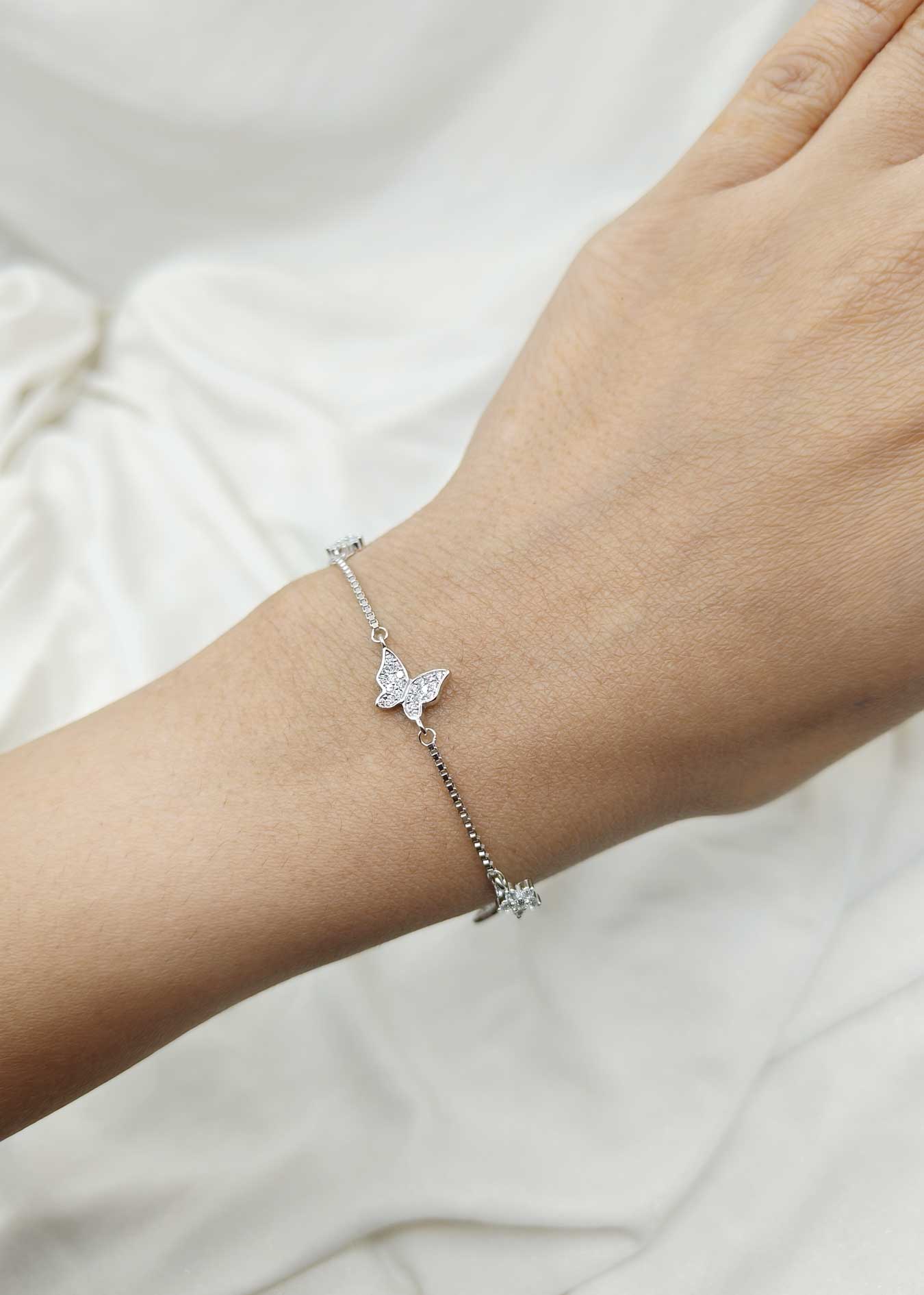 92.5 Sterling Silver Loose bracelet