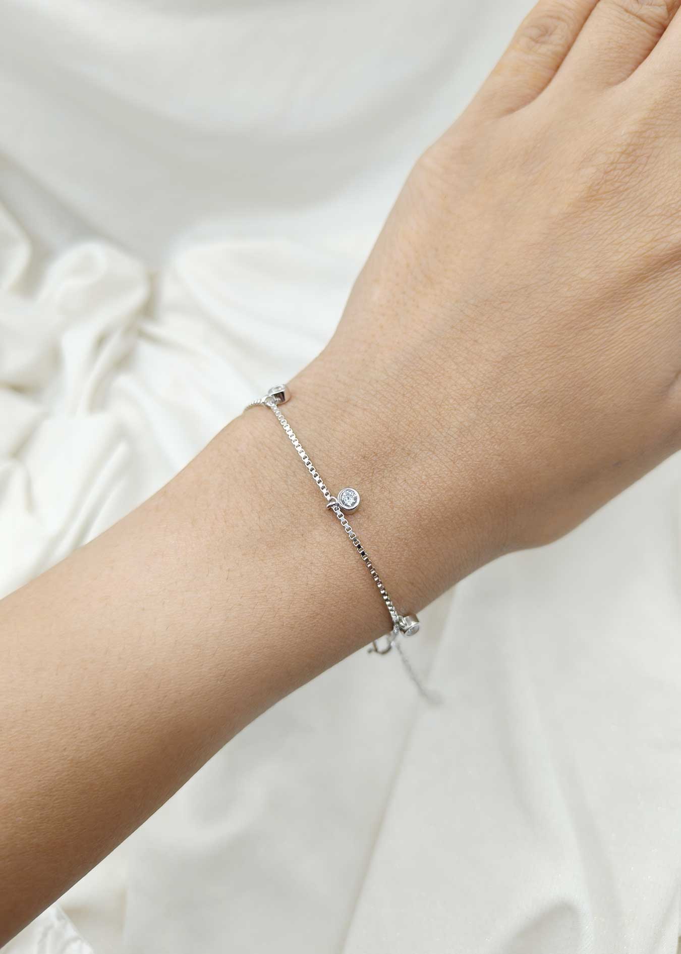 92.5 Sterling Silver Loose bracelet