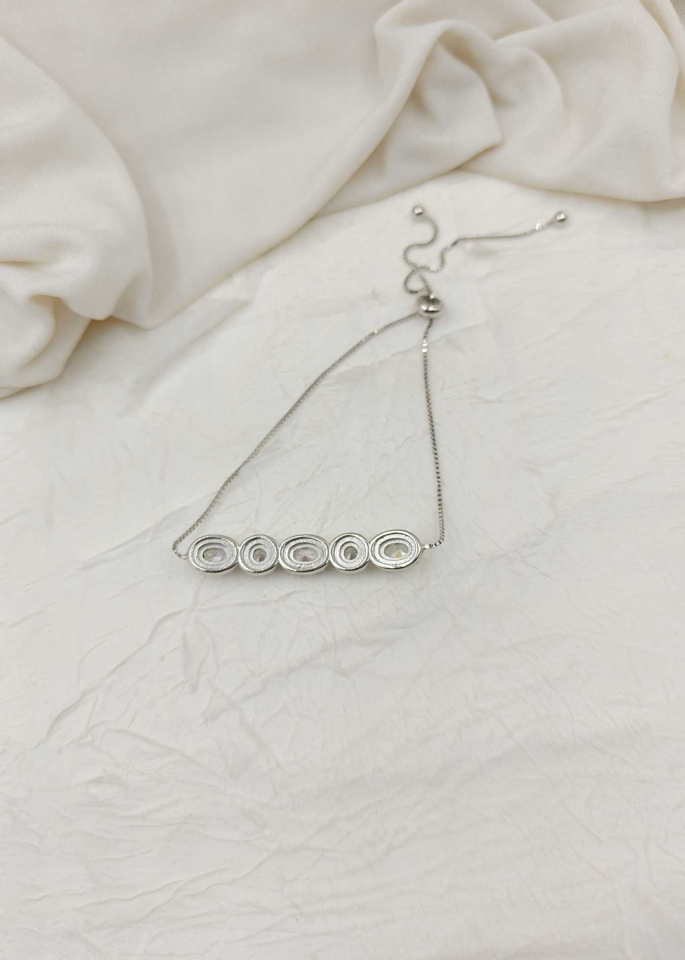 92.5 Sterling Silver Loose bracelet