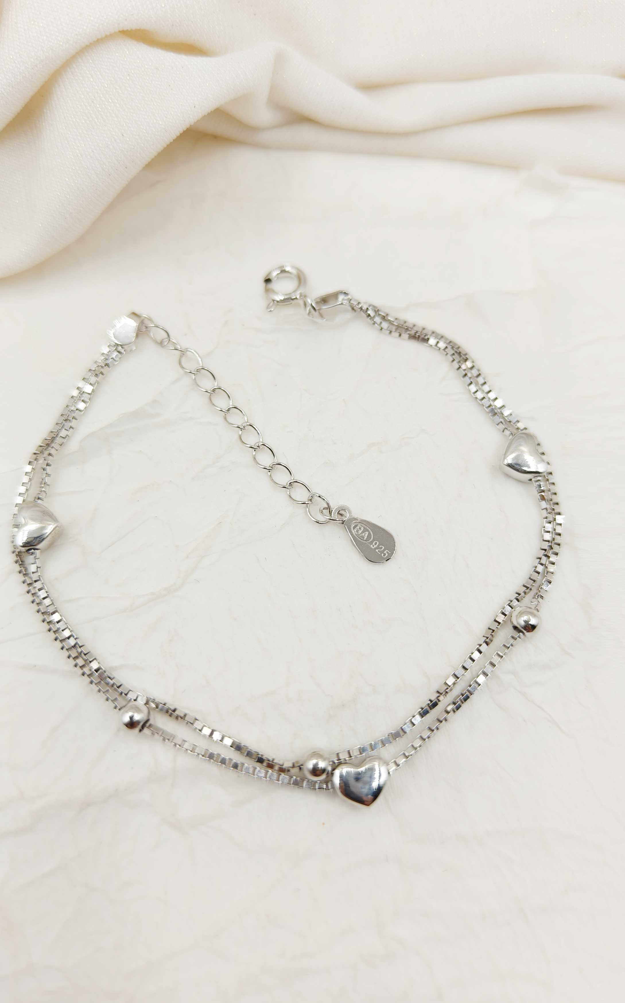 92.5 Sterling Silver Loose bracelet