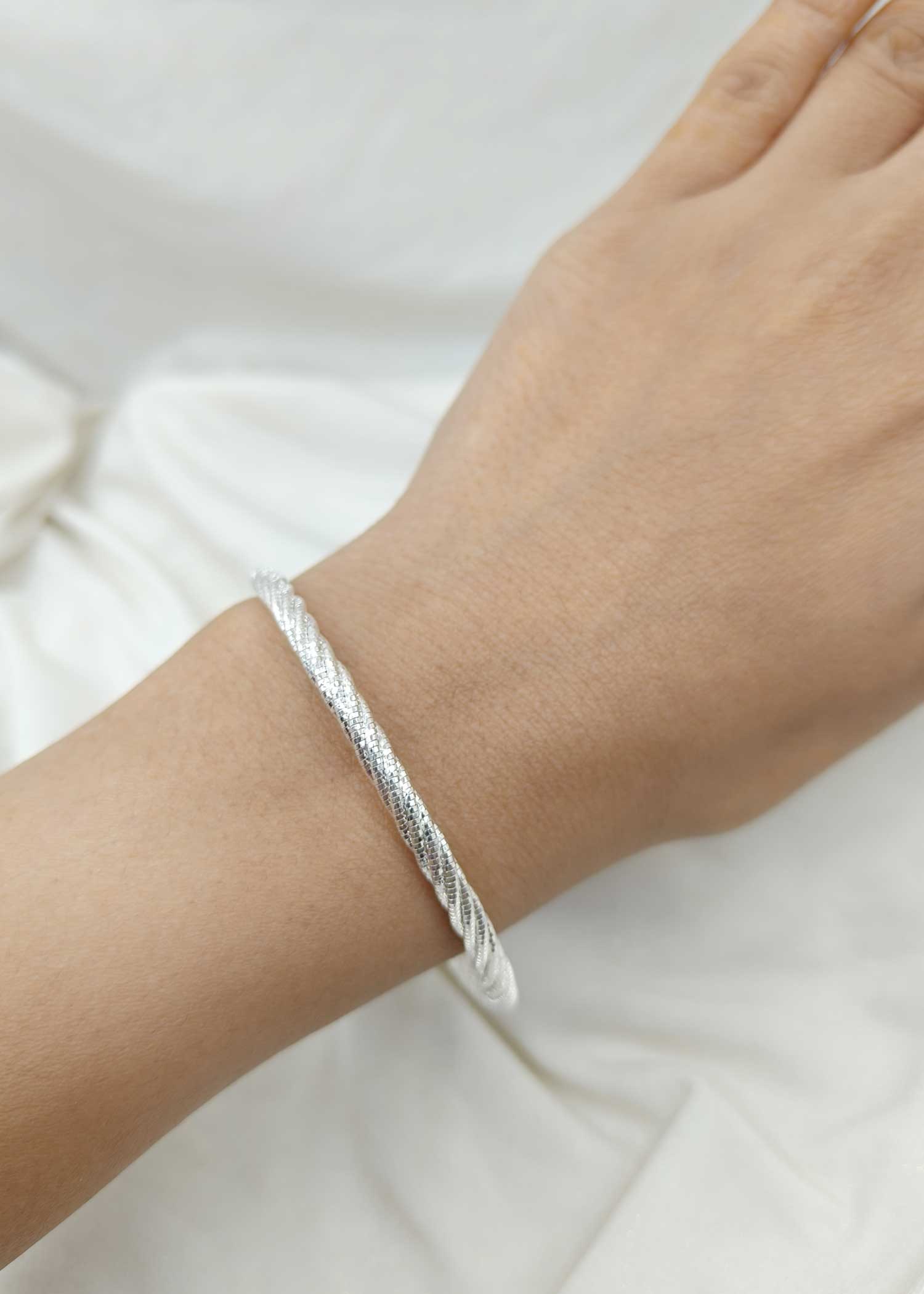 92.5 Sterling Silver Loose bracelet