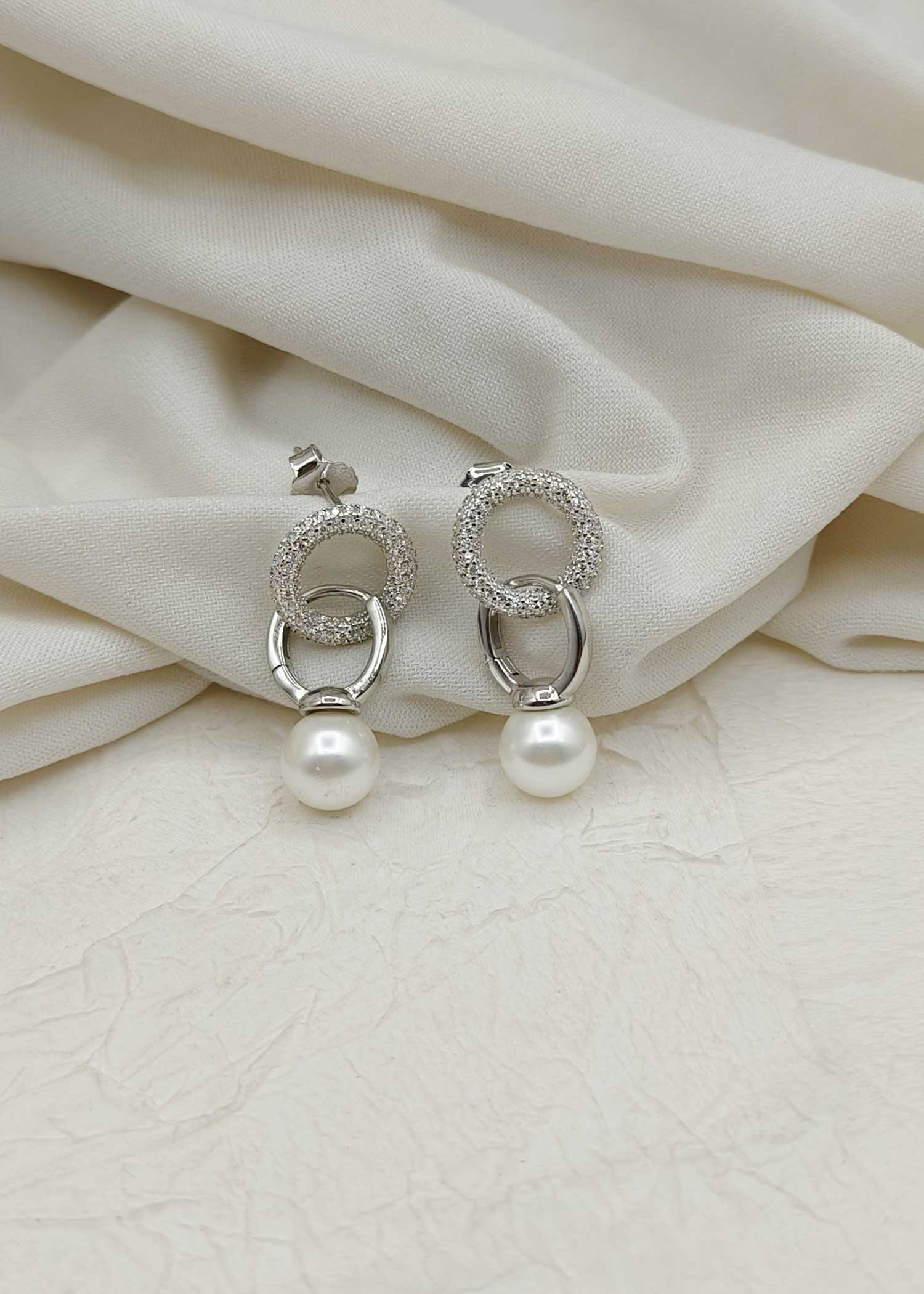 92.5 Sterling Silver Earring