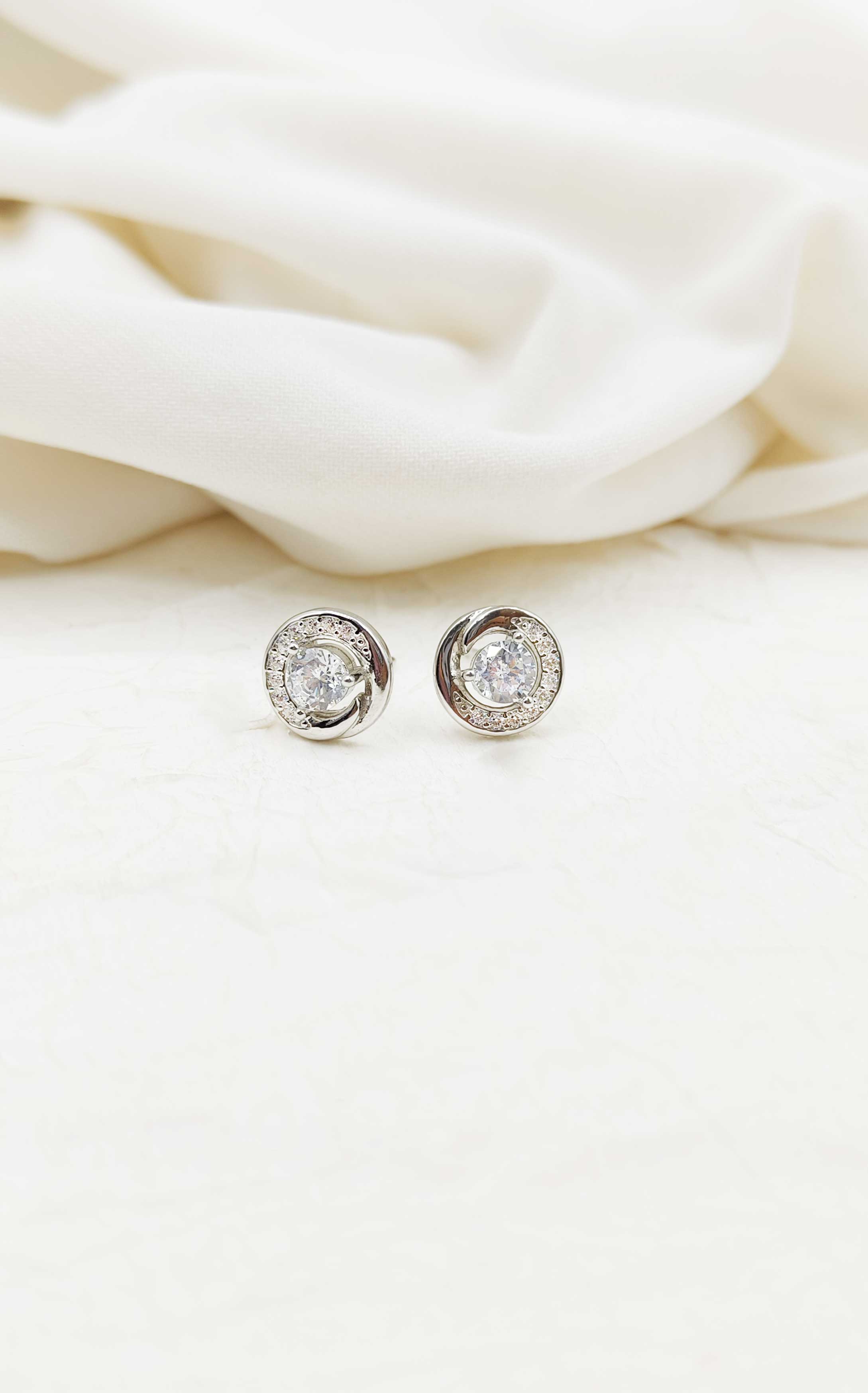 92.5 Sterling Silver Earring