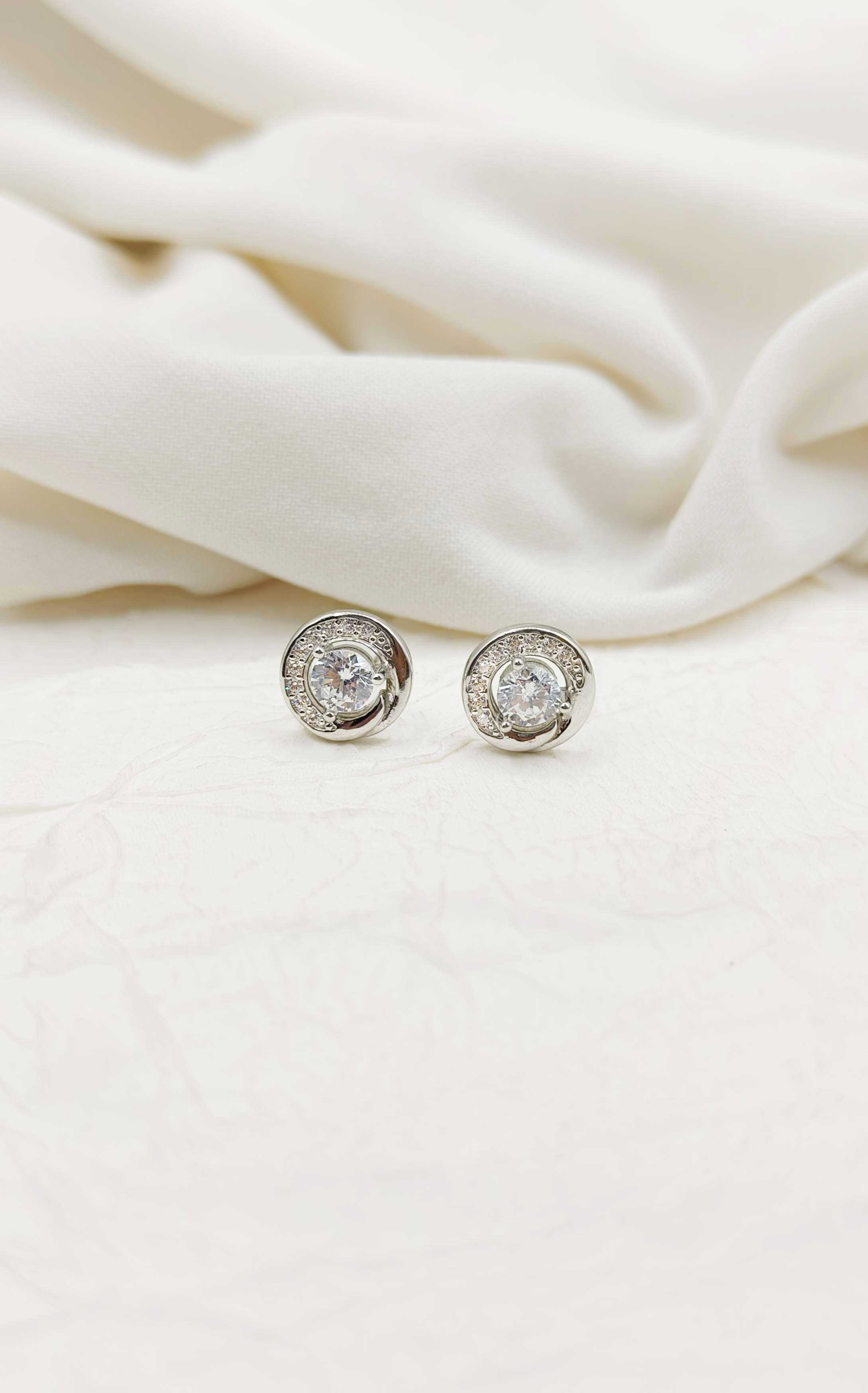 92.5 Sterling Silver Earring