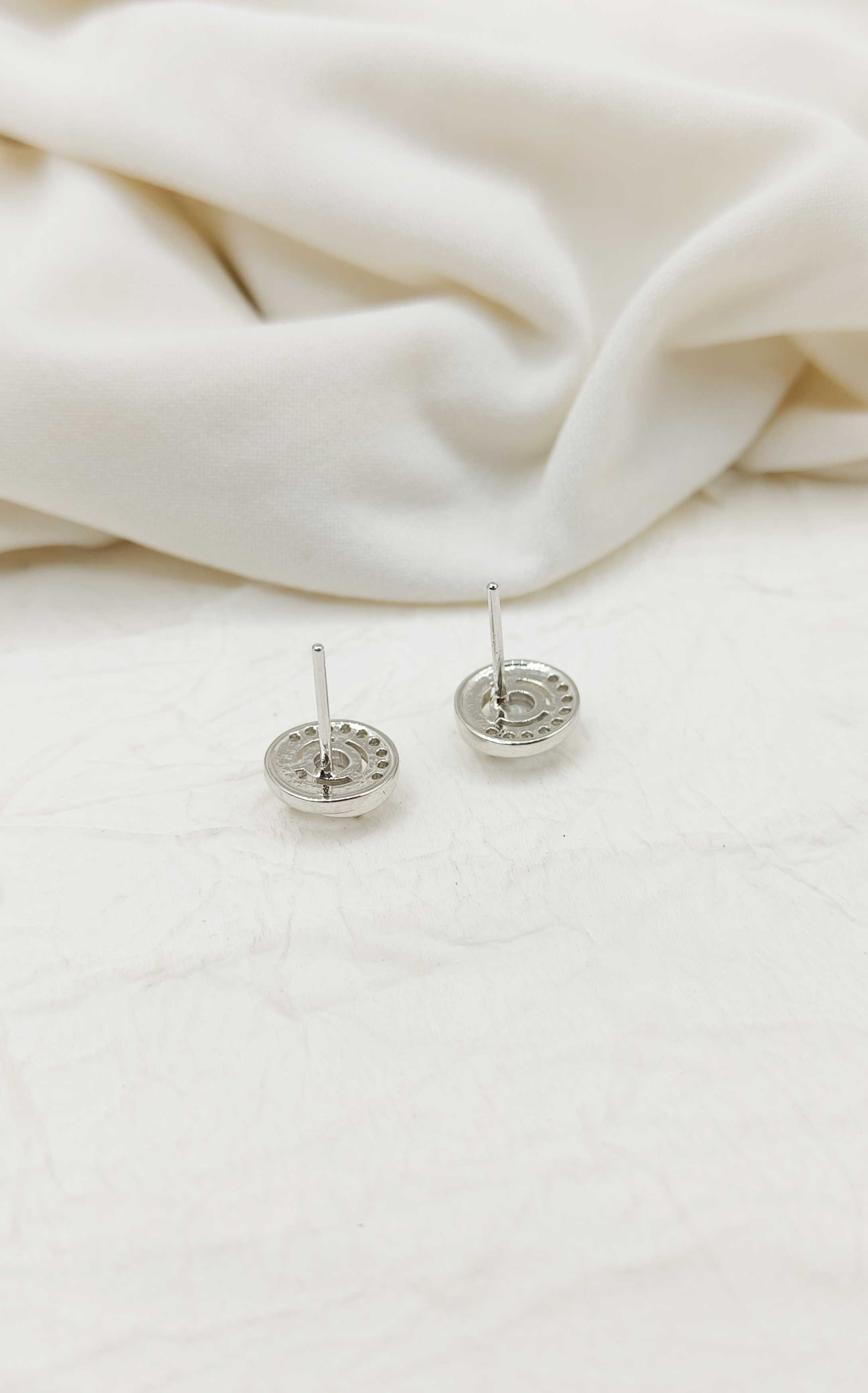 92.5 Sterling Silver Earring Back