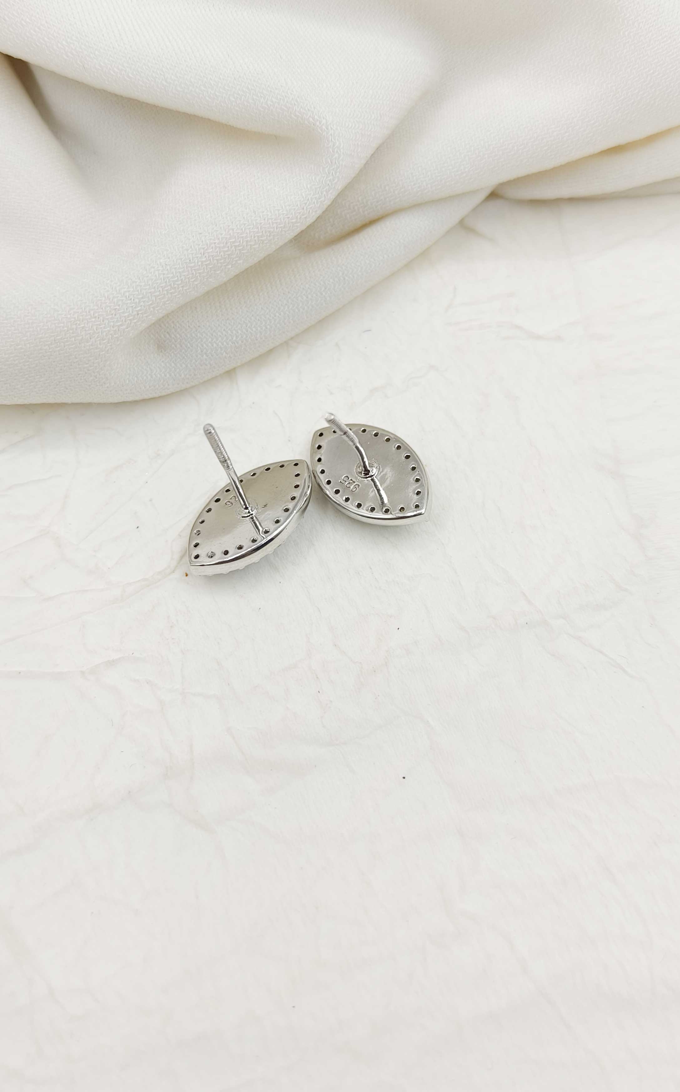 92.5 Sterling Silver Earring Back