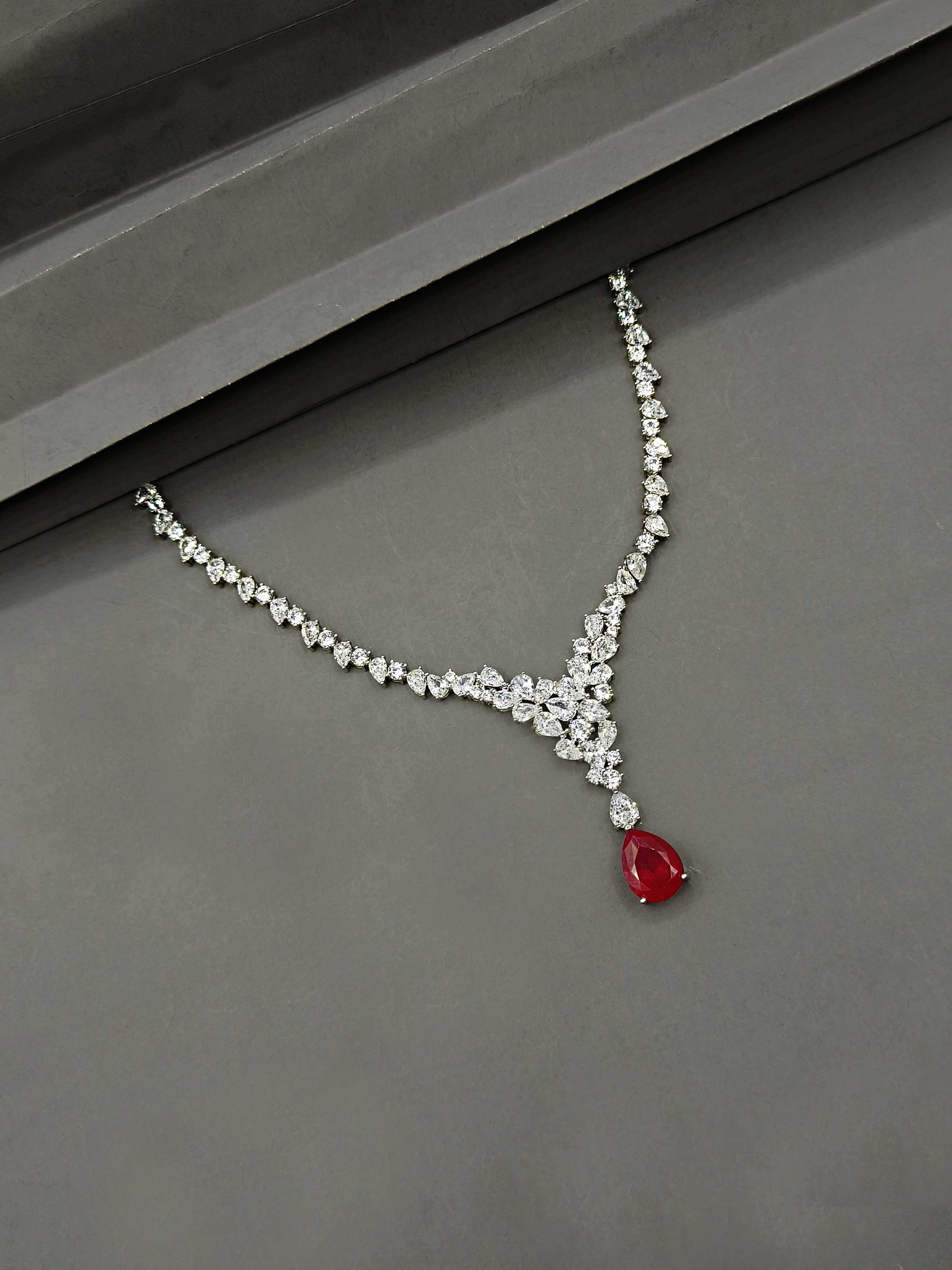 Zircon Necklace