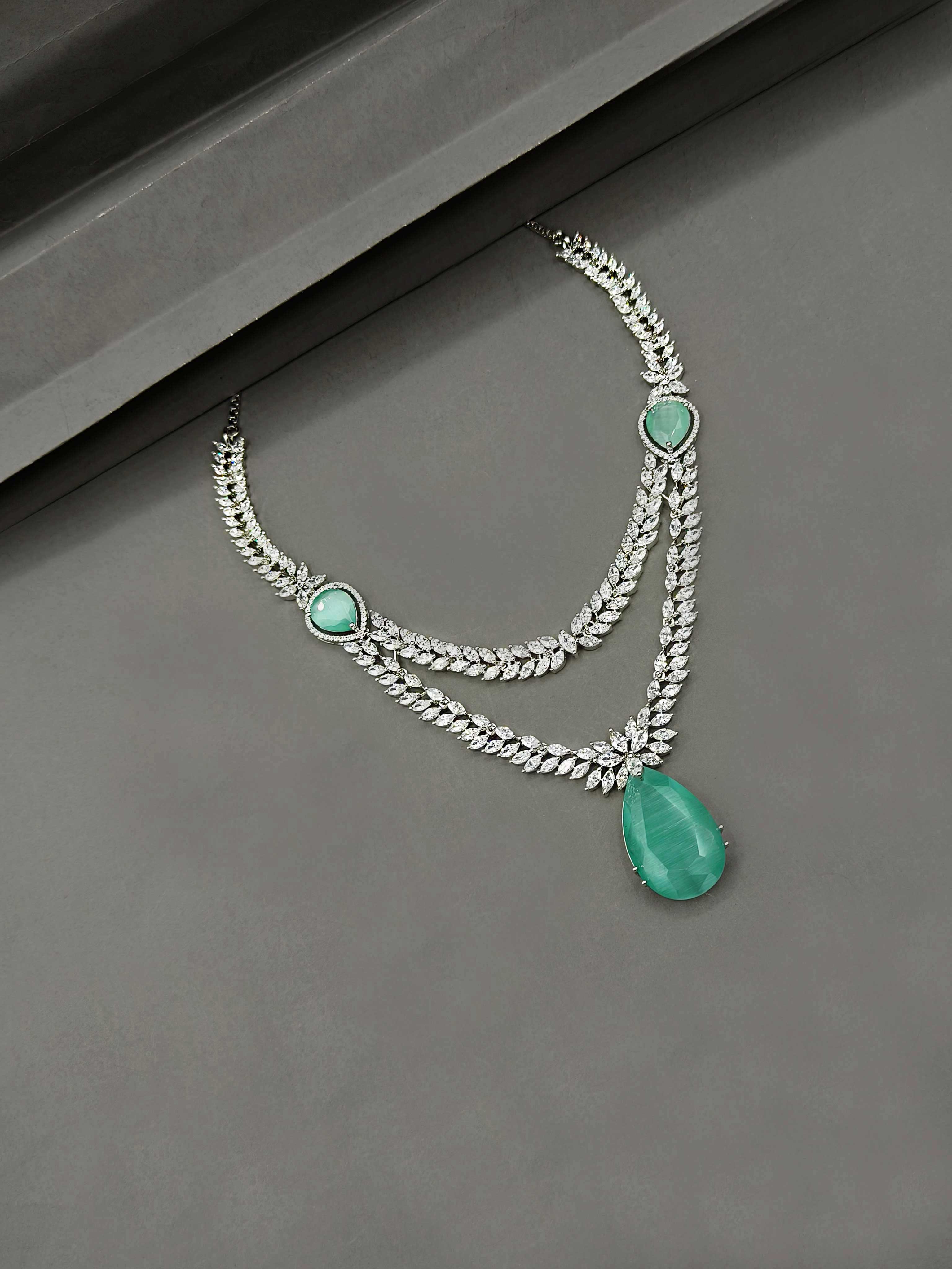 Zircon Necklace