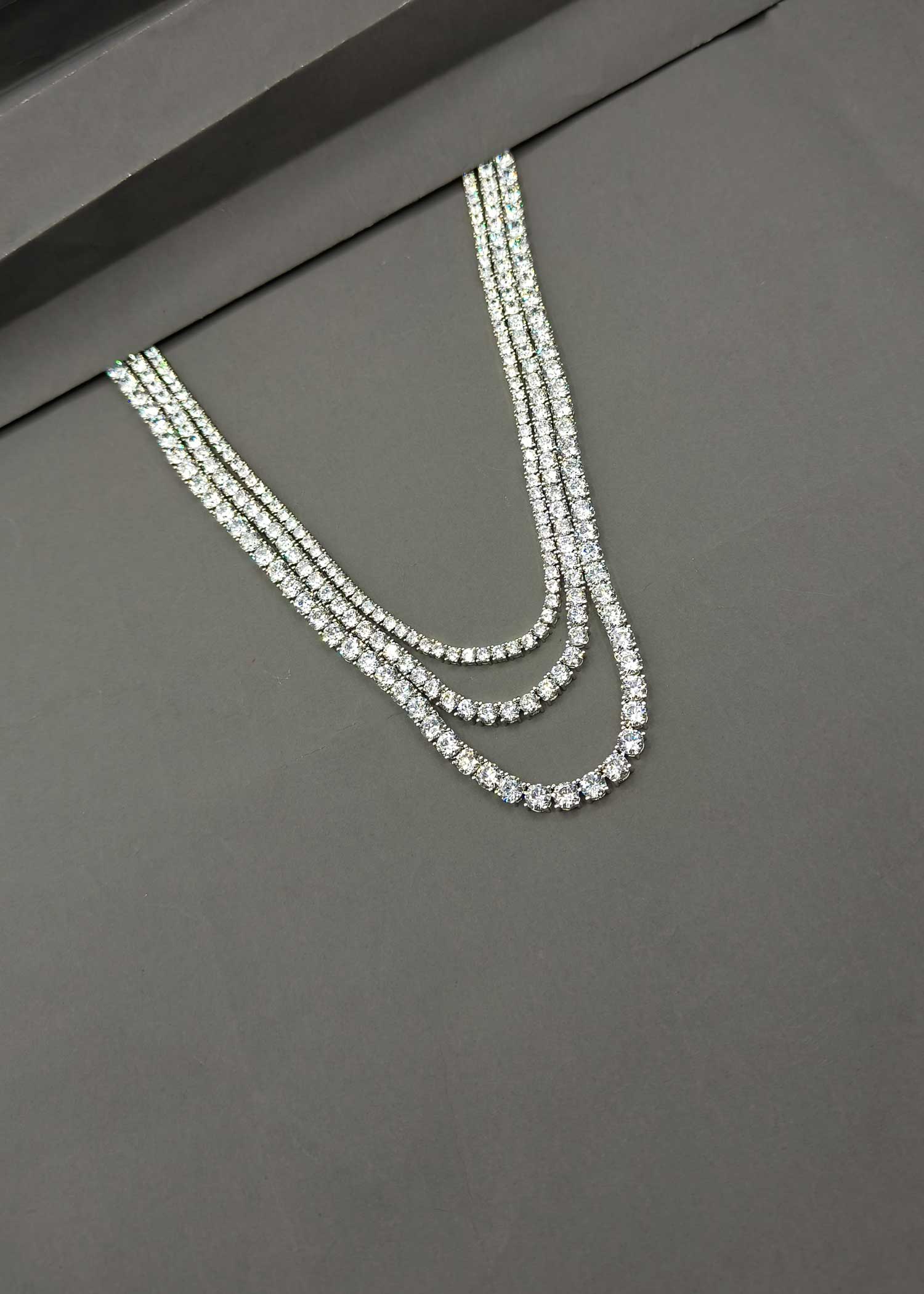 Zircon Necklace 