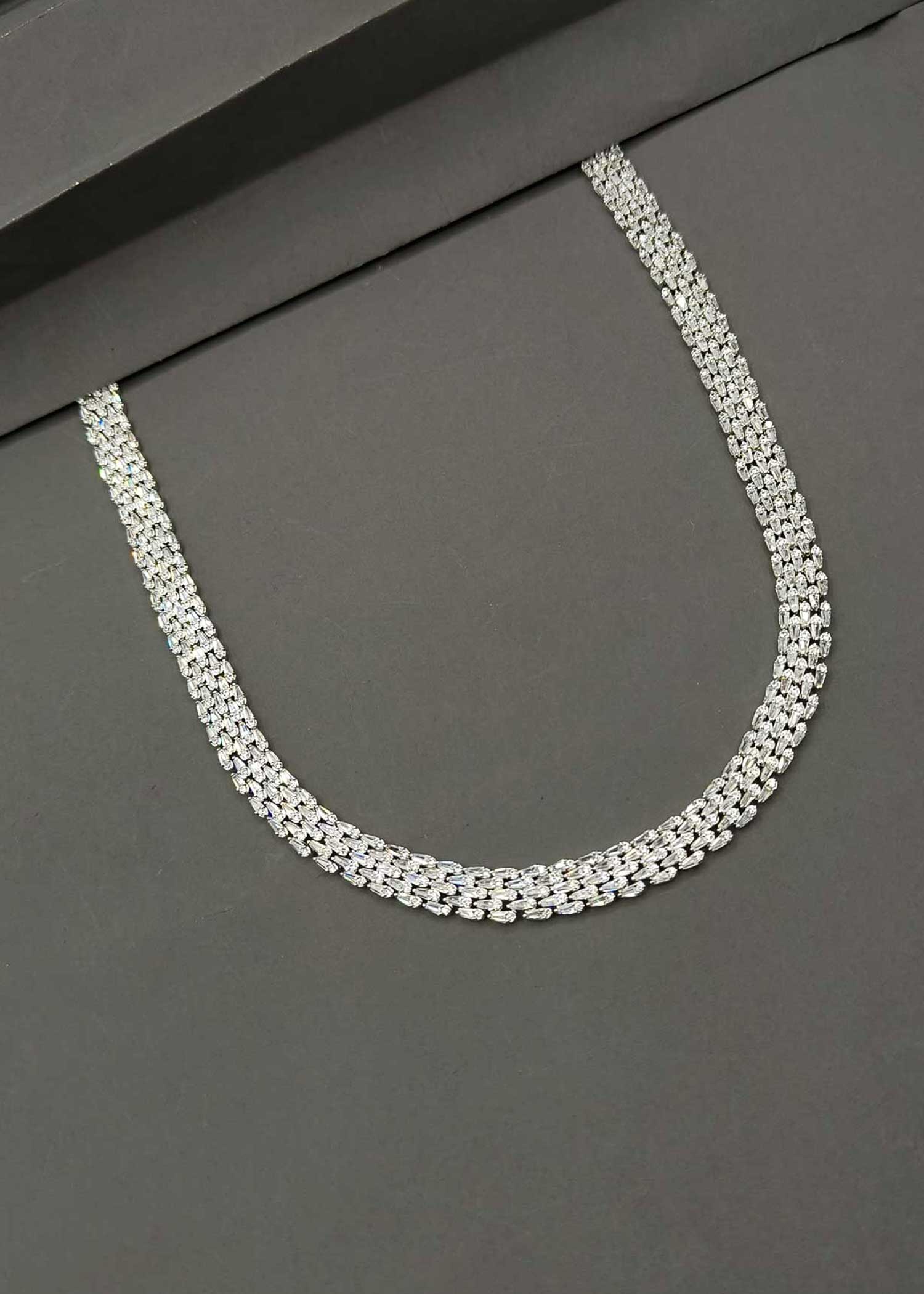 Zircon Necklace 