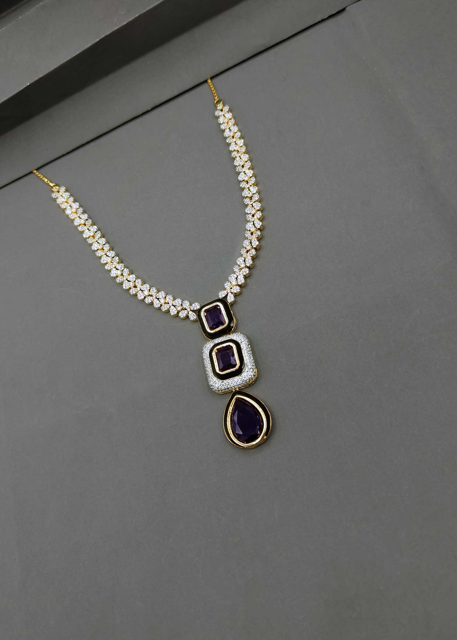 Zircon Necklace