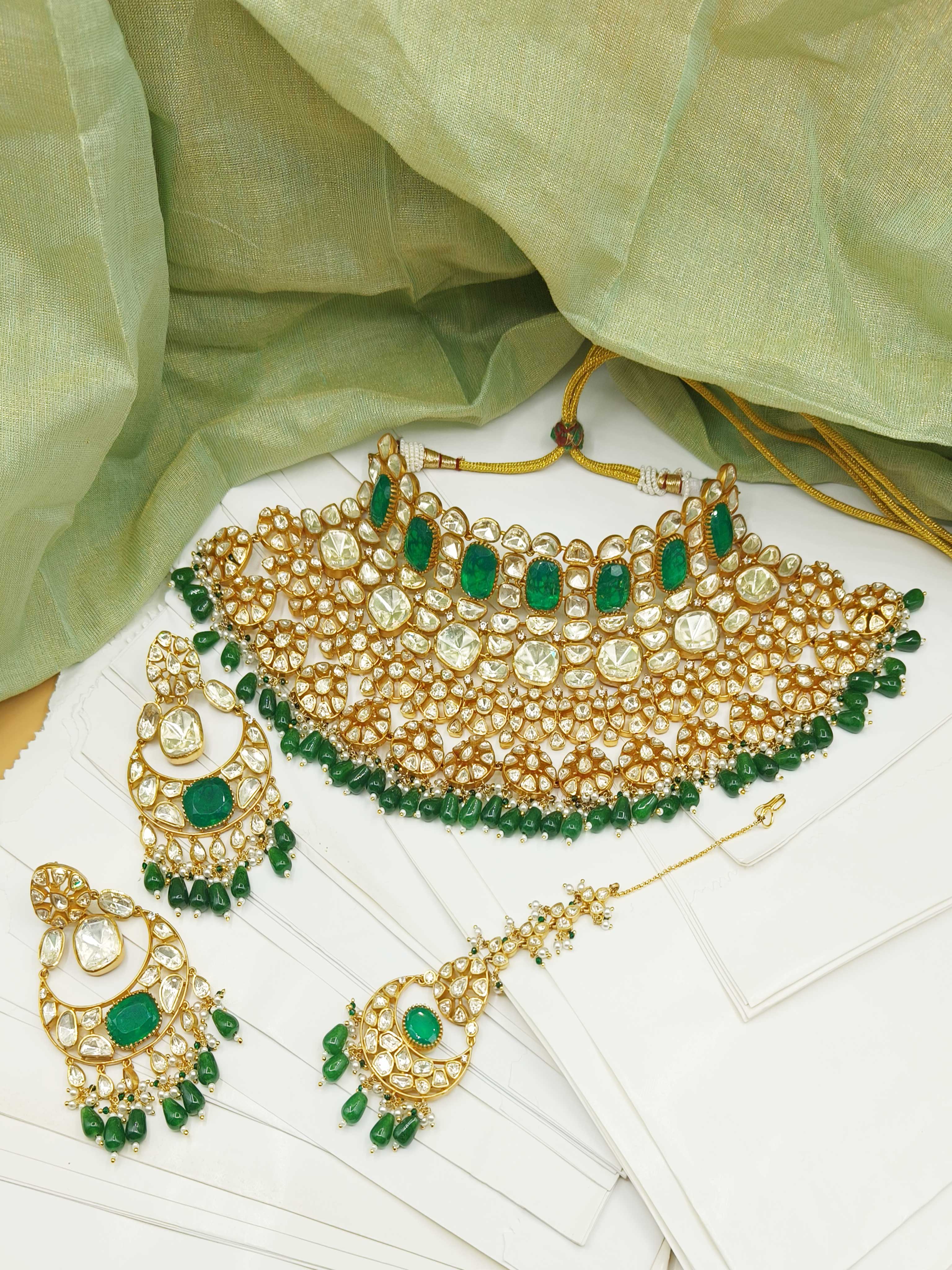 Kundan Necklace Set Bridal