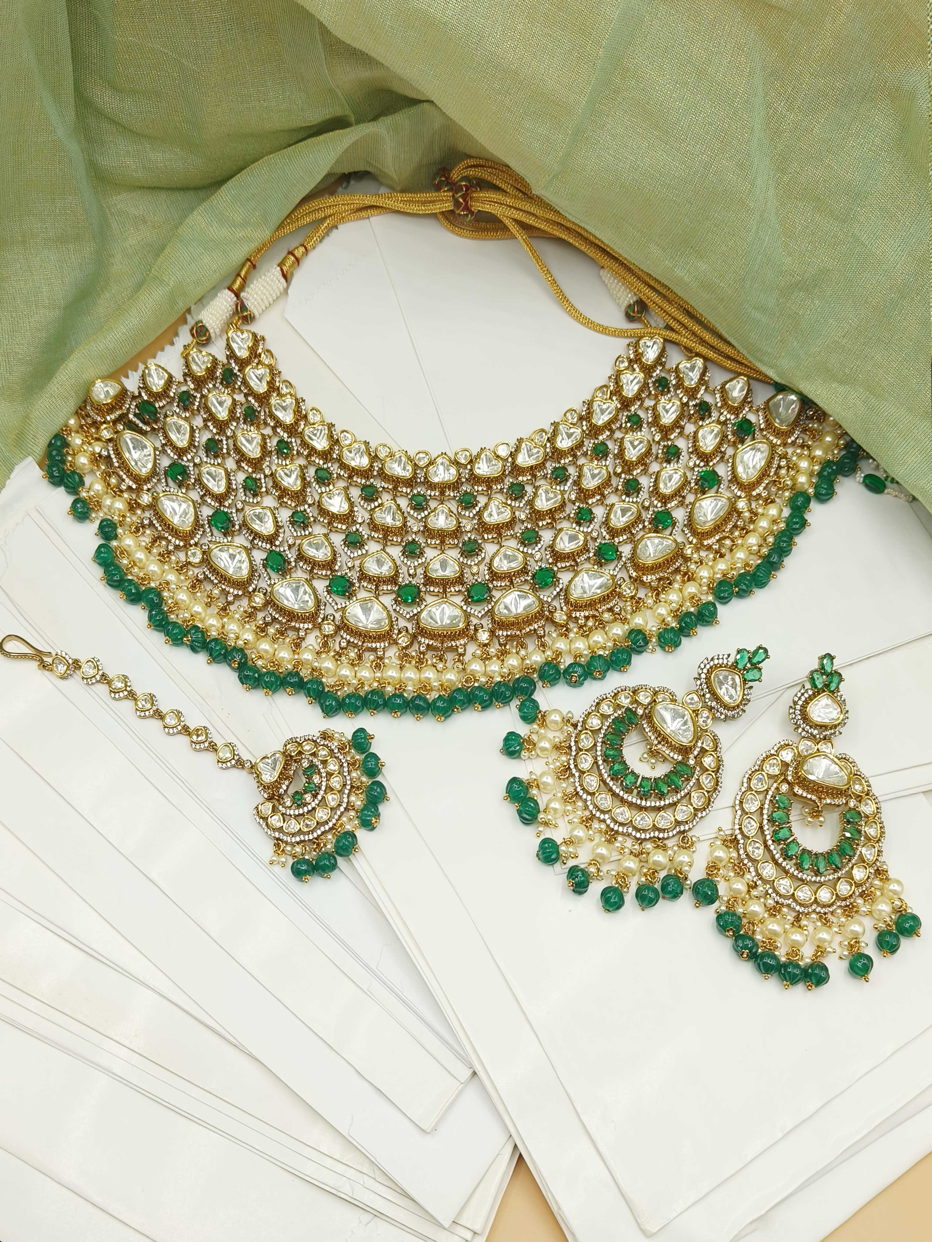 Kundan Necklace set Bridal