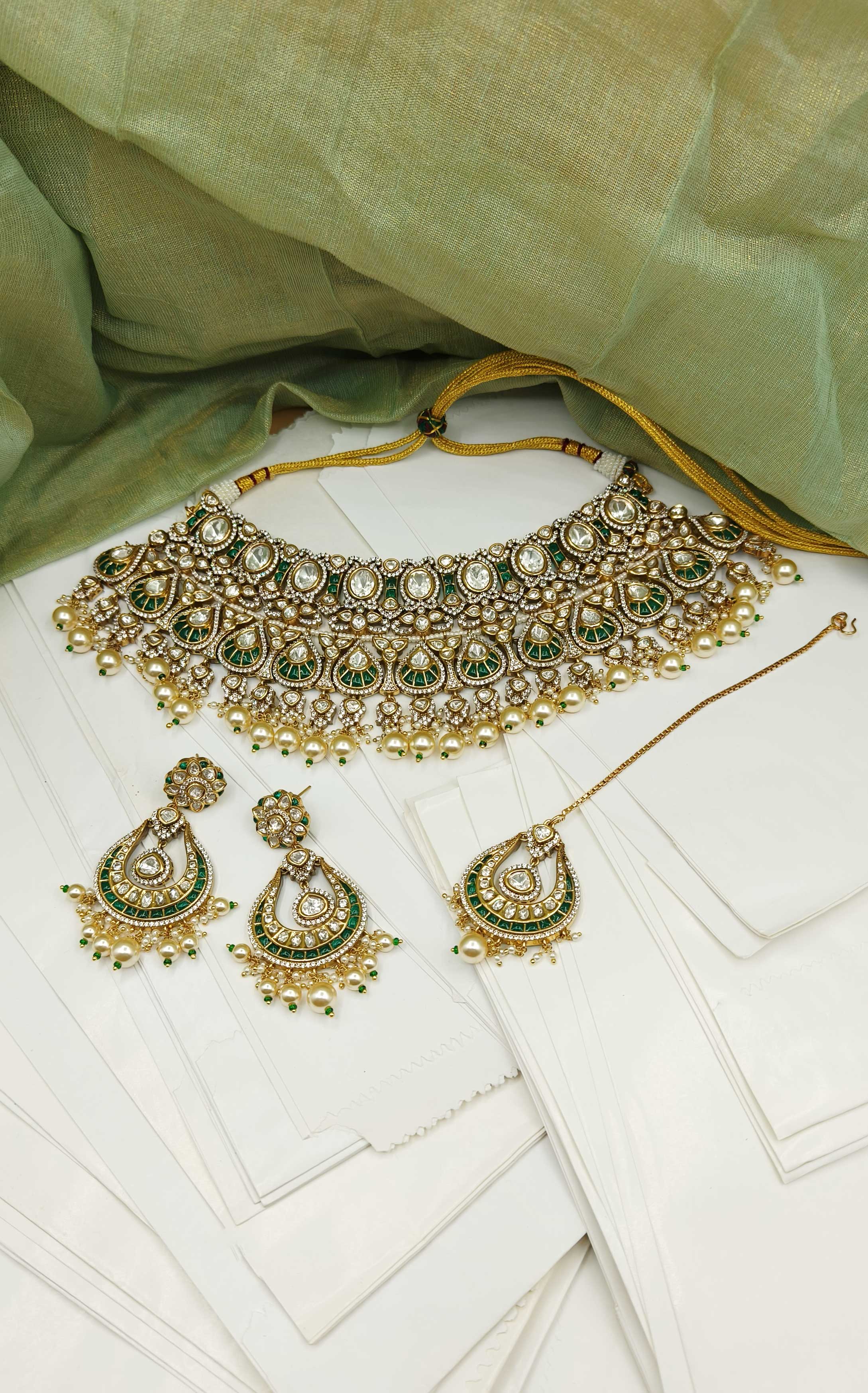 Kundan Necklace set Bridal