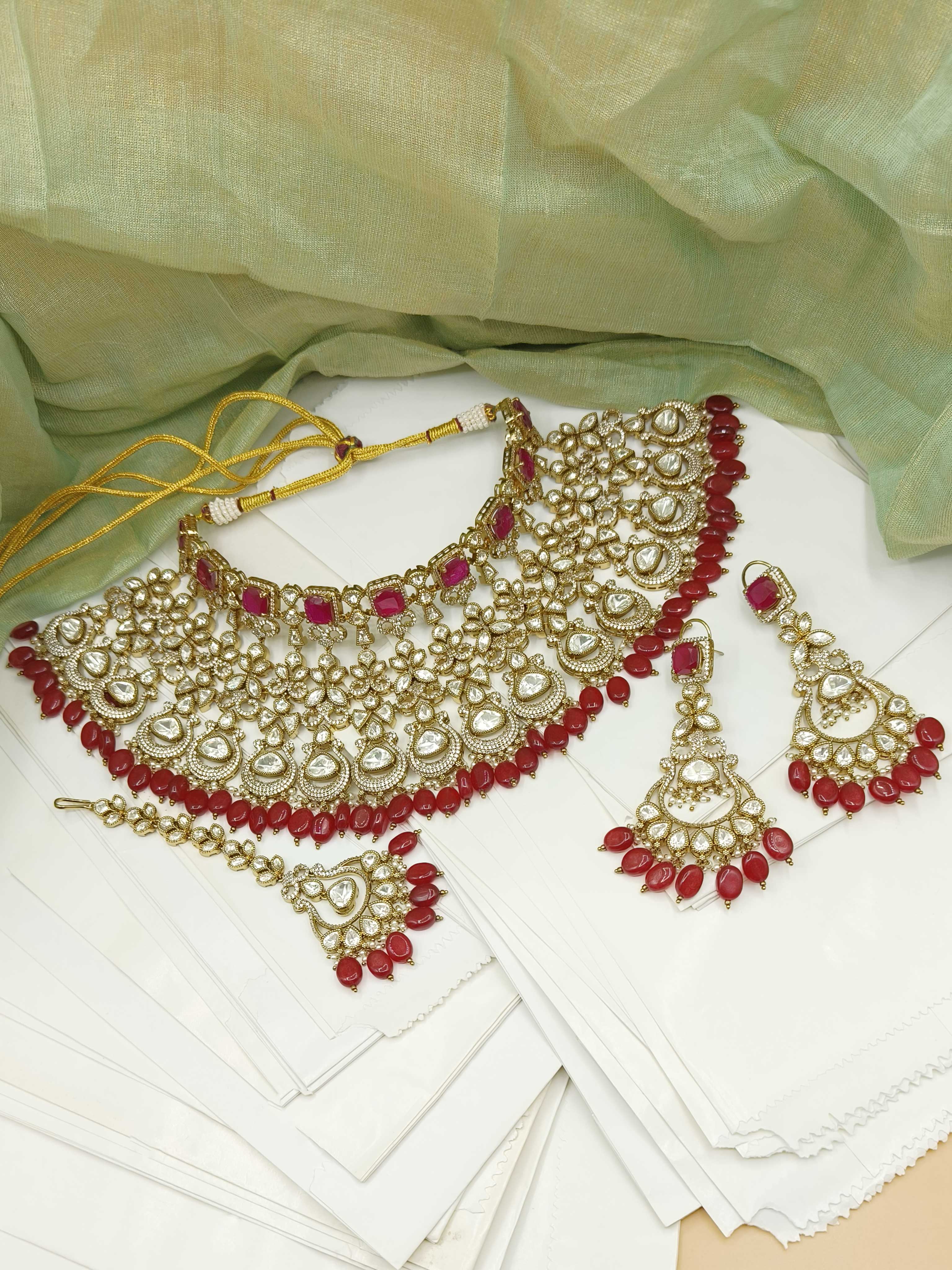 Kundan Necklace Set Bridal