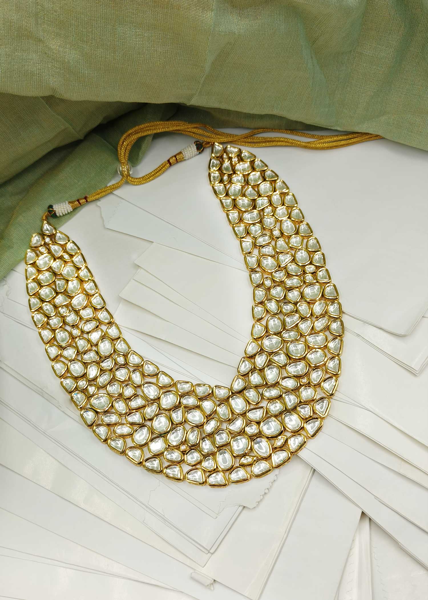 Kundan Necklace set Bridal