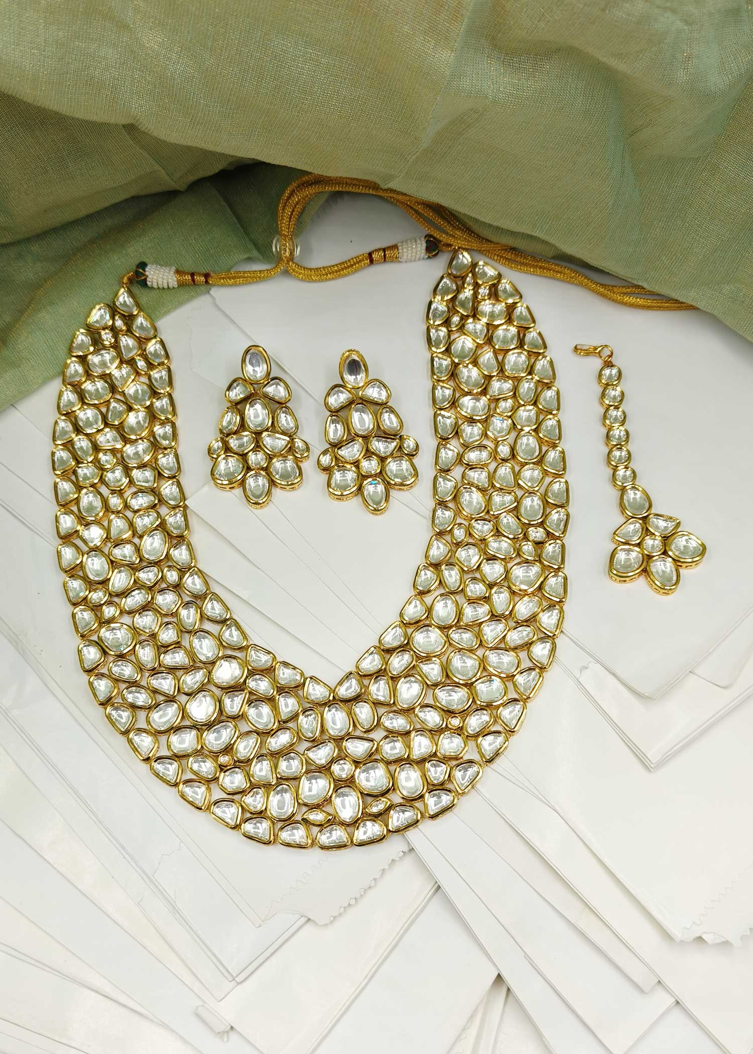 Kundan Necklace set Bridal