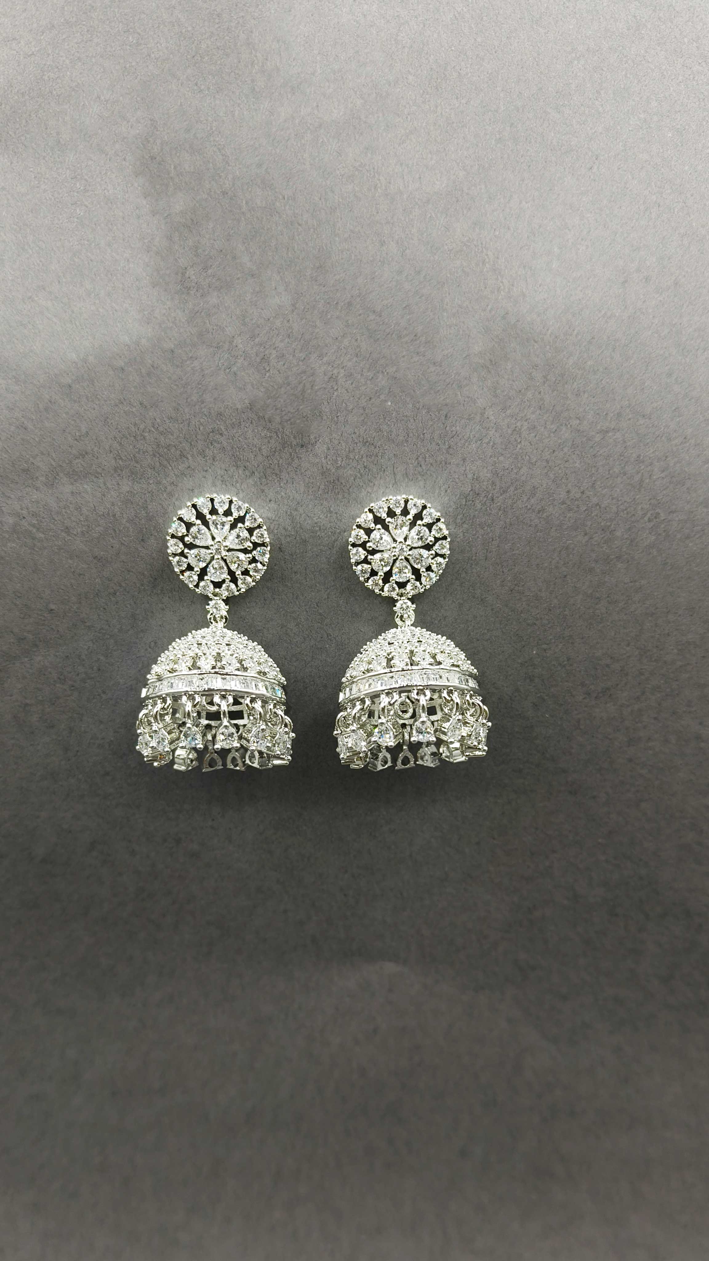 CZ jhumka