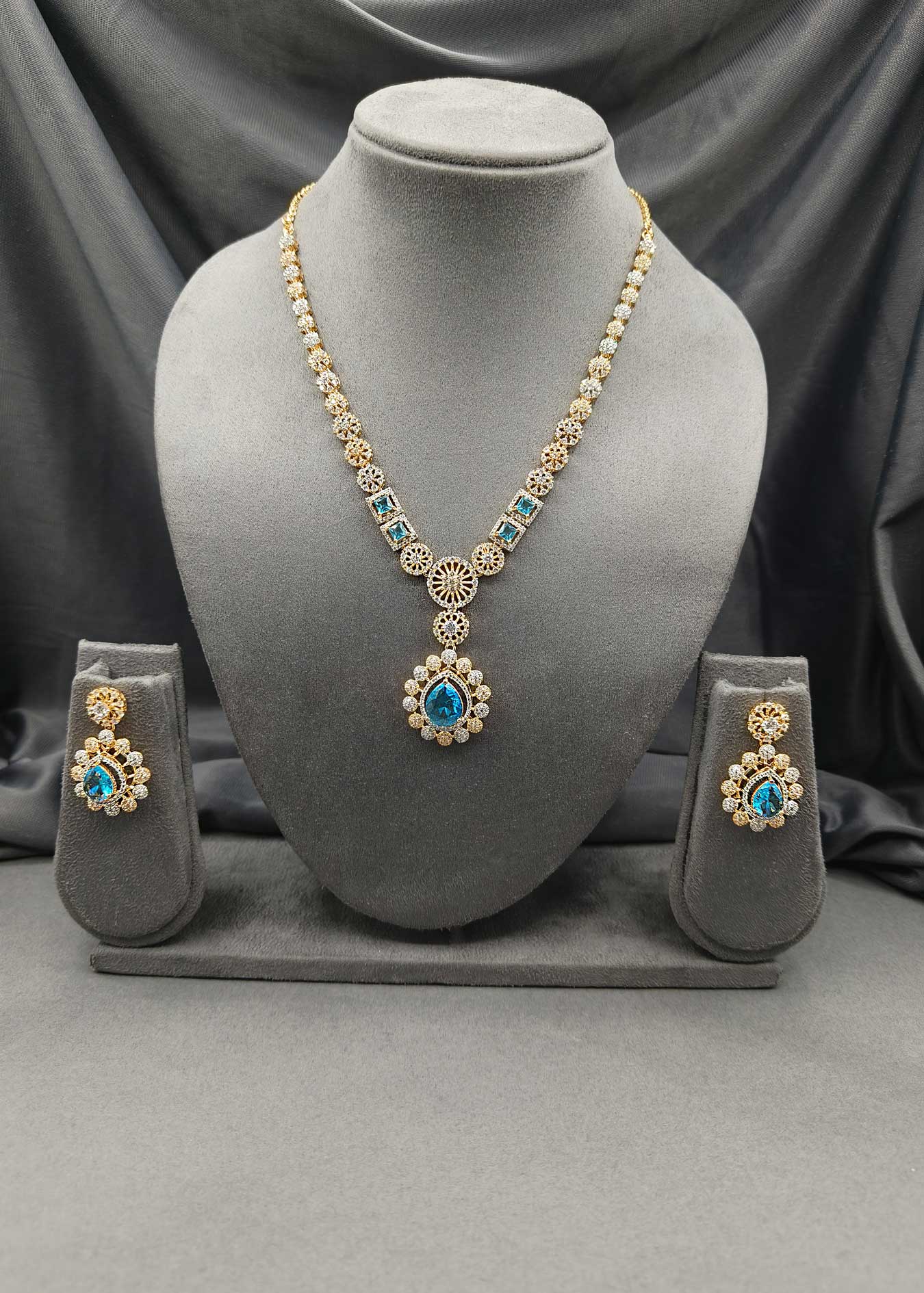 Zircon Necklace