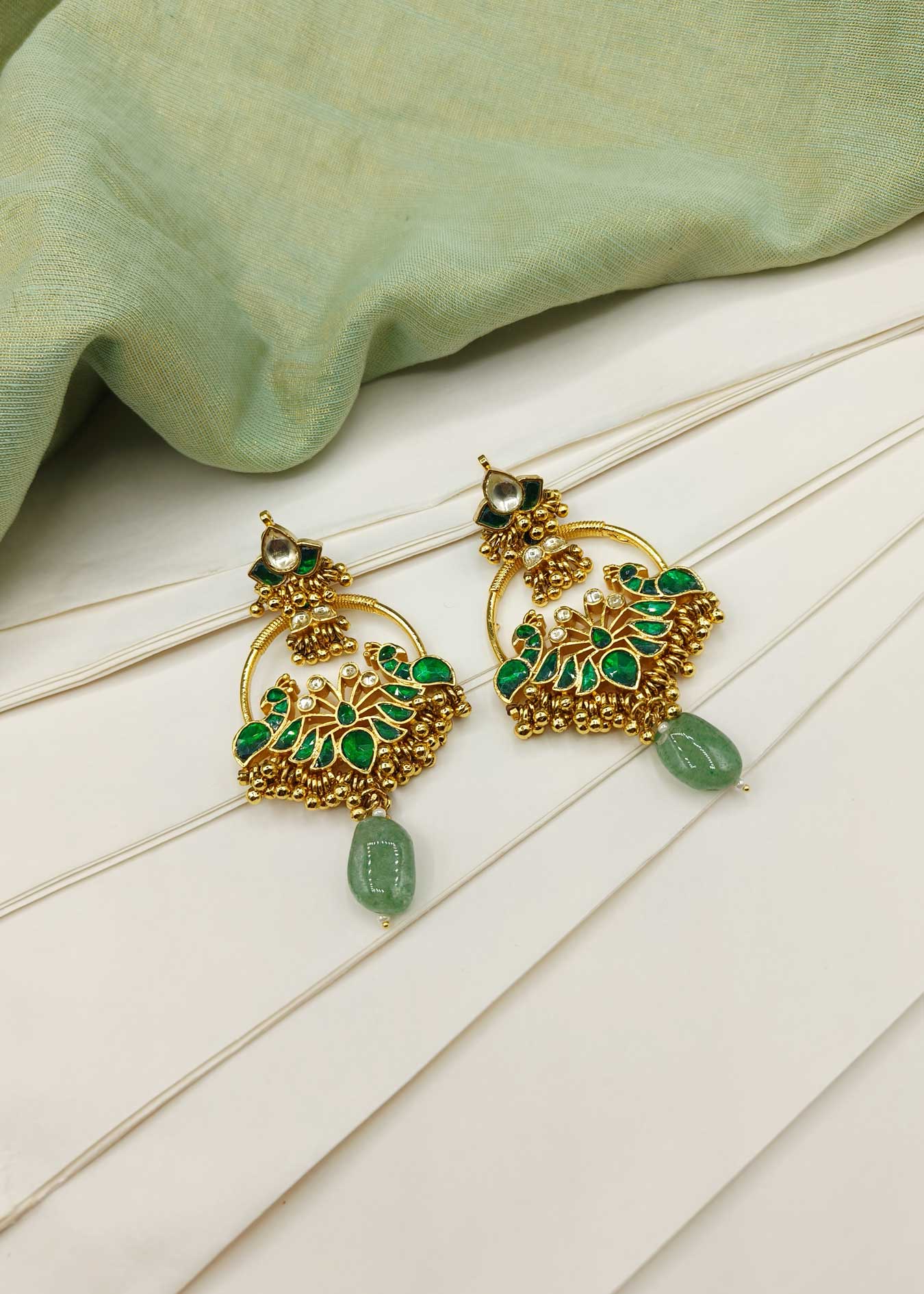 Kundan Earring