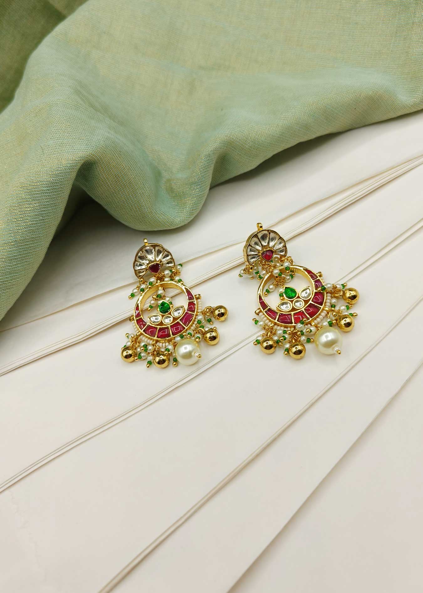 Kundan Earring