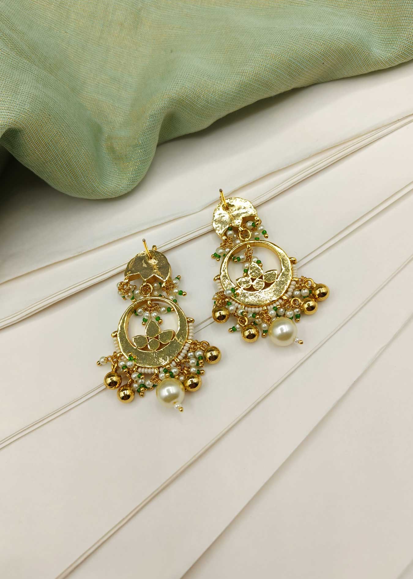 Kundan Earring