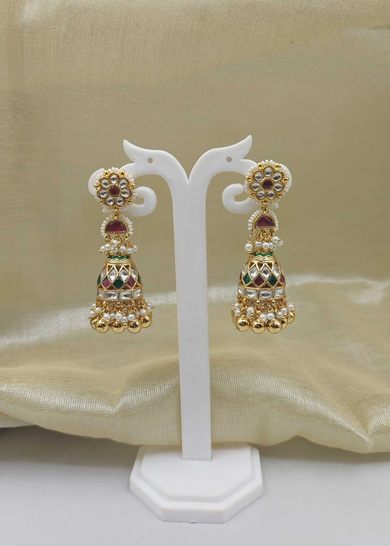 Kundan Jhumka